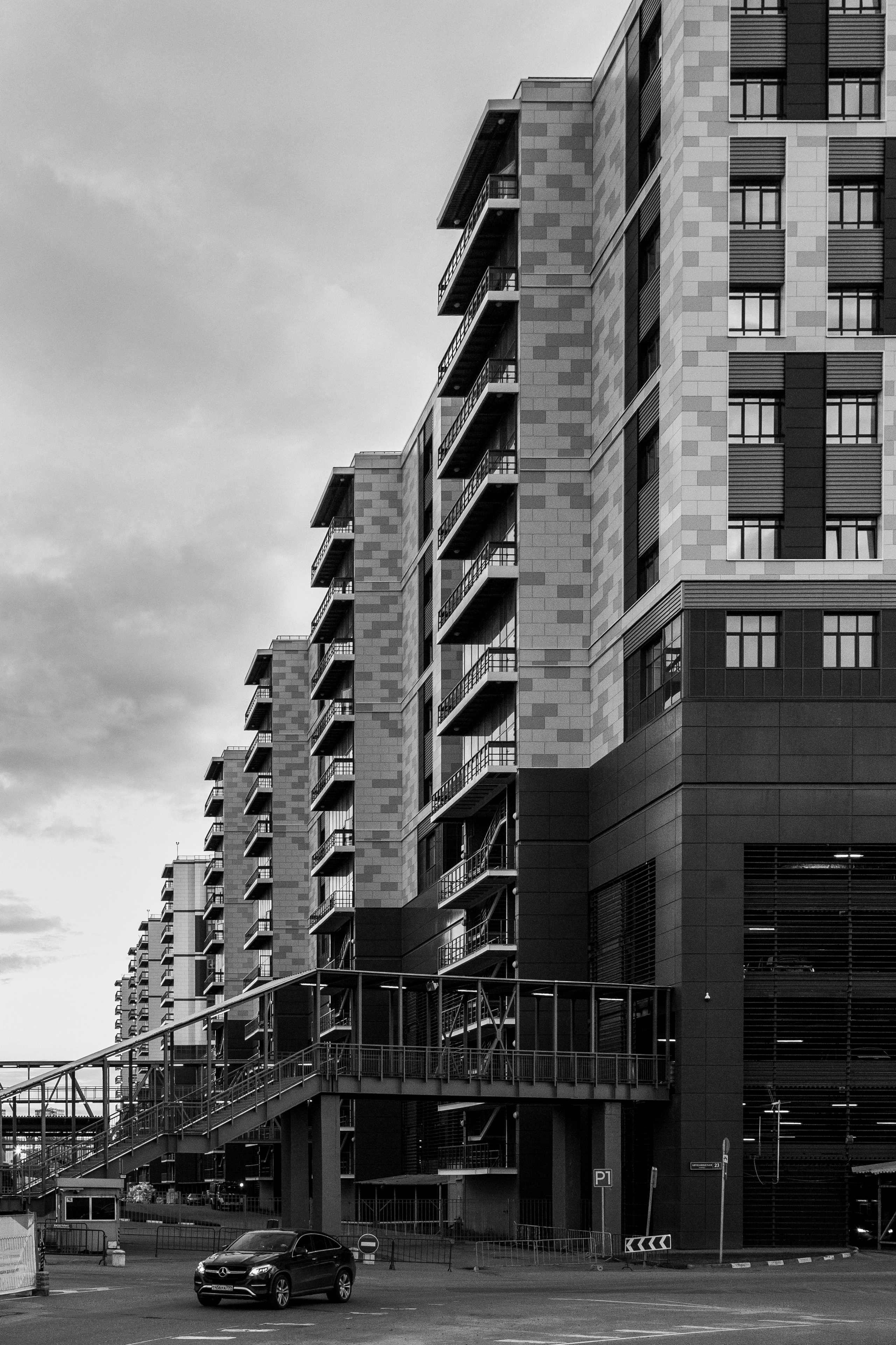 ЗИЛАРТ. Жилой дом. Проект фотографа Александра Высокина — «Фотоархитектоника»