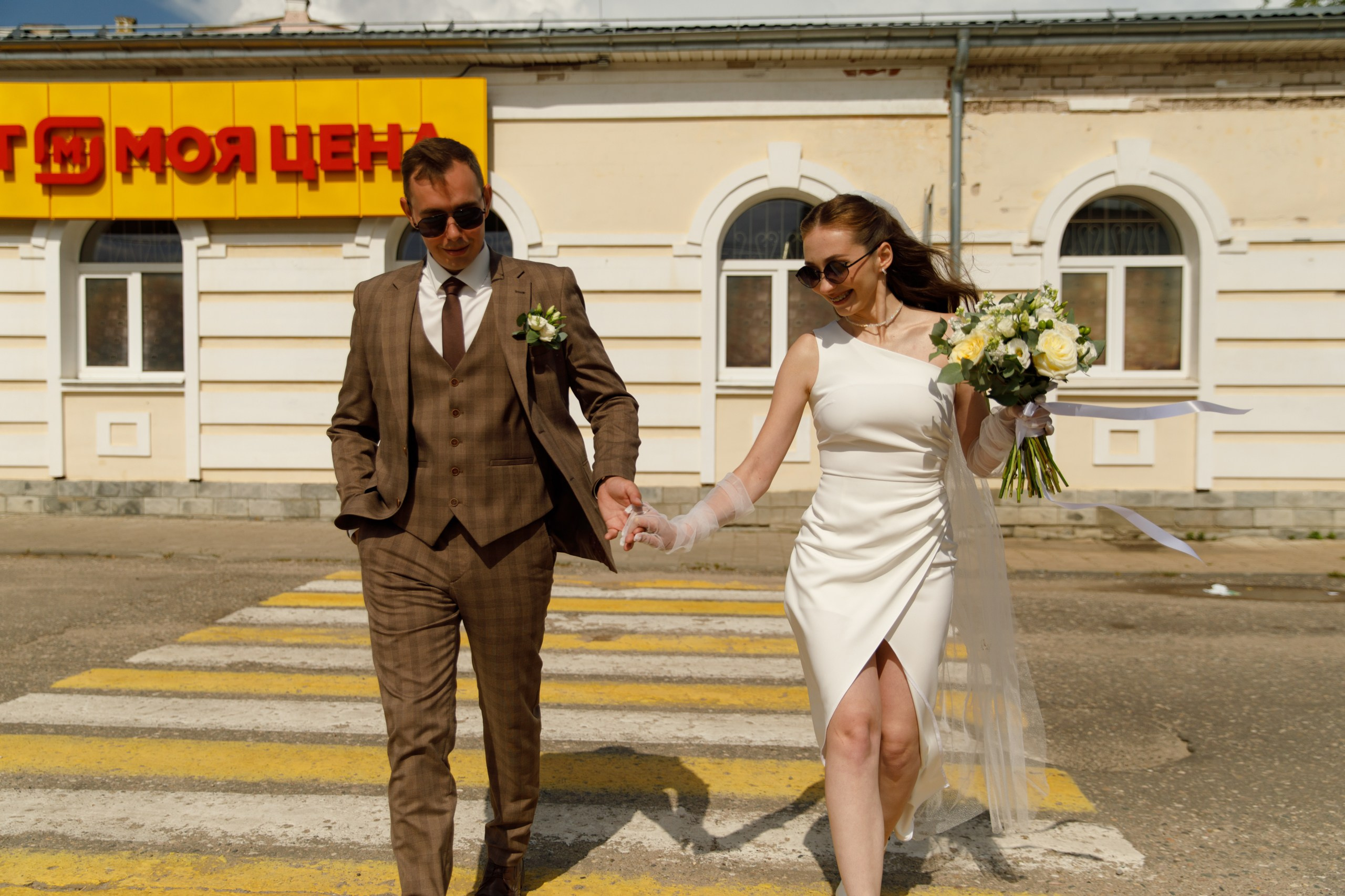 Feels. Свадебный фотограф в Ярославле Анастасия Архипова