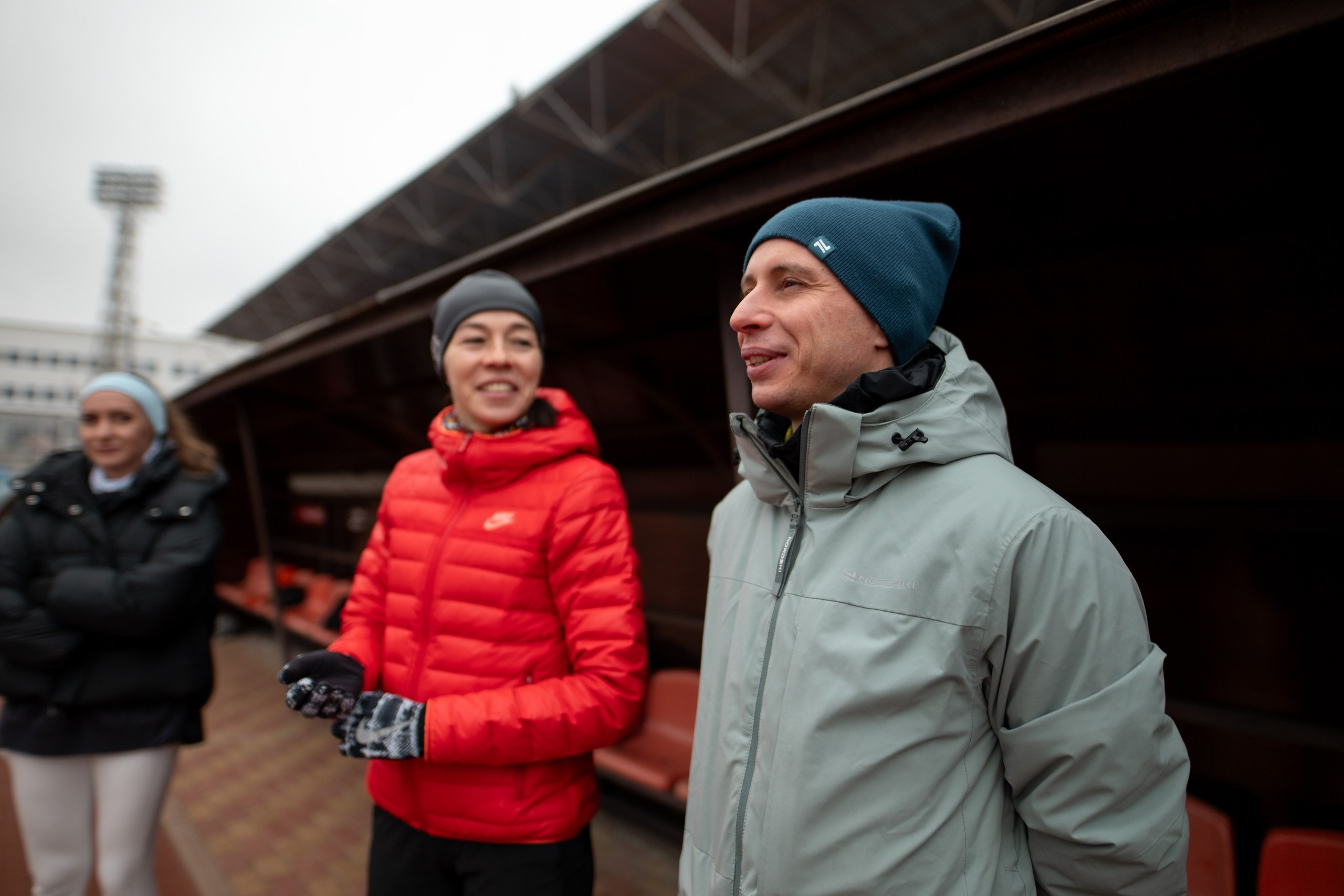 KAVKAZ.RUNNERS с Русланом Хорошиловым и Ириной Дмитриевой. Фотограф в Краснодаре Алена Горбунова