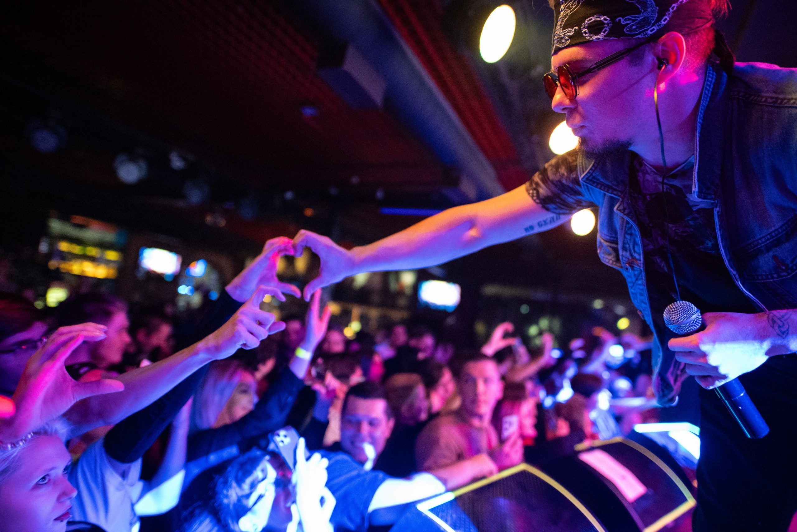 DEEP-EX-SENSE & ЛЖЕДМИТРИЙ IV Краснодар 25/11/24. Фотограф в Краснодаре Алена Горбунова