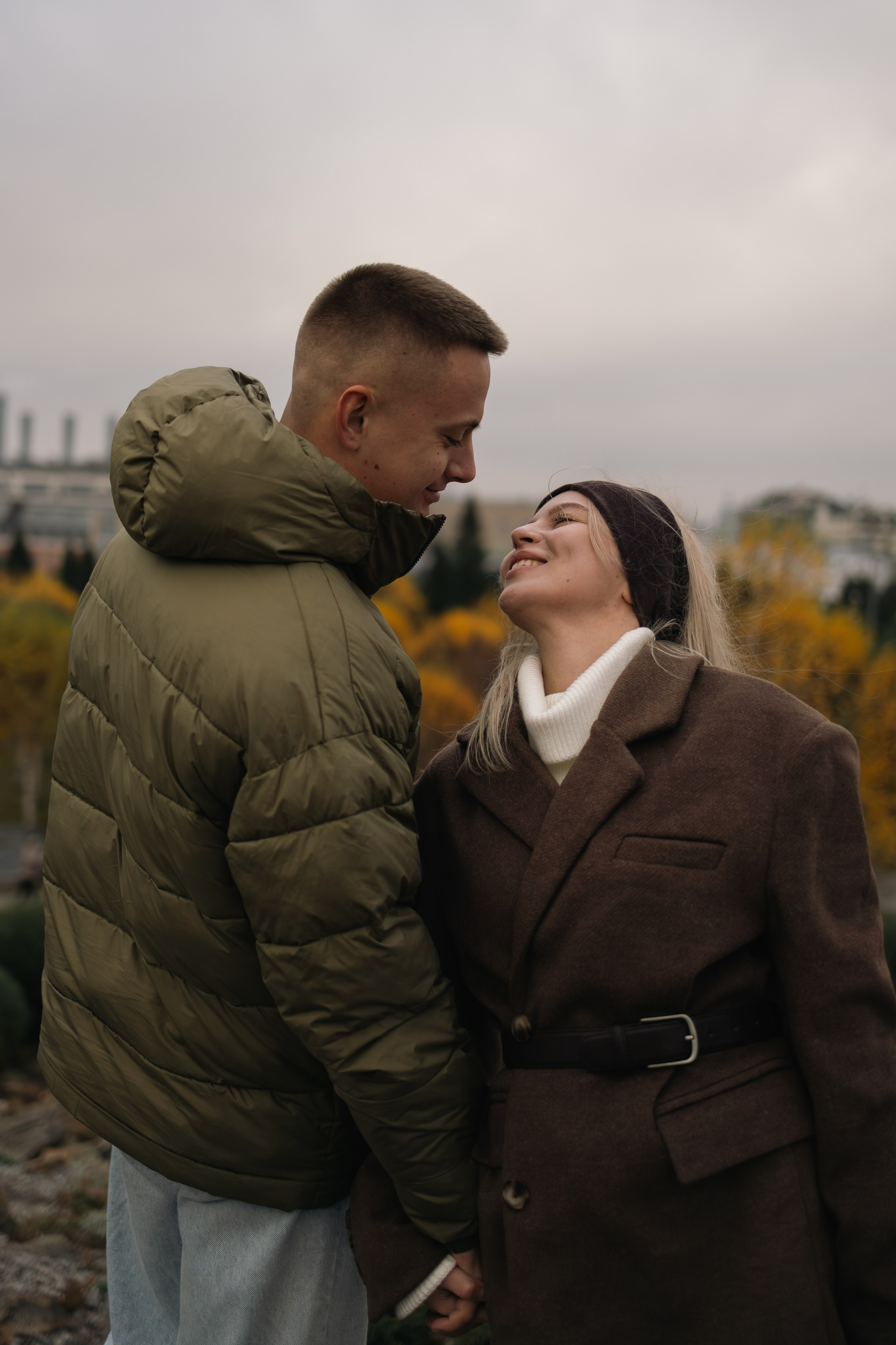 Максим+Надя. Фотограф Полина Абрамова