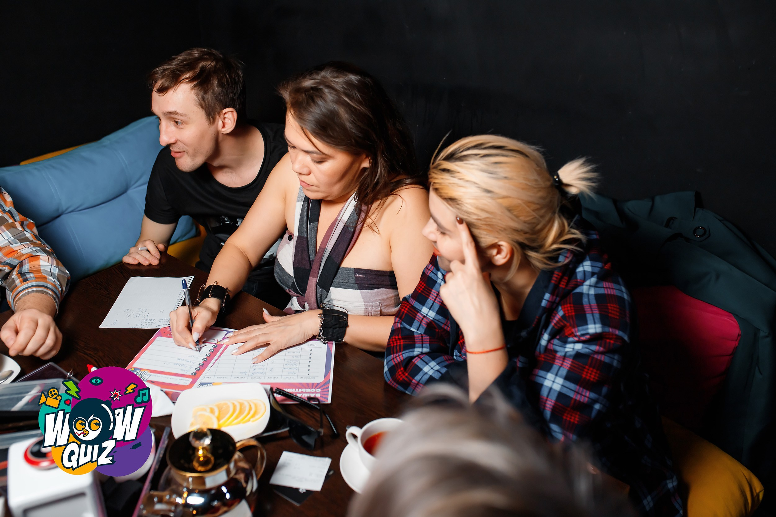 Wow Quiz. Кипятком Павлодар