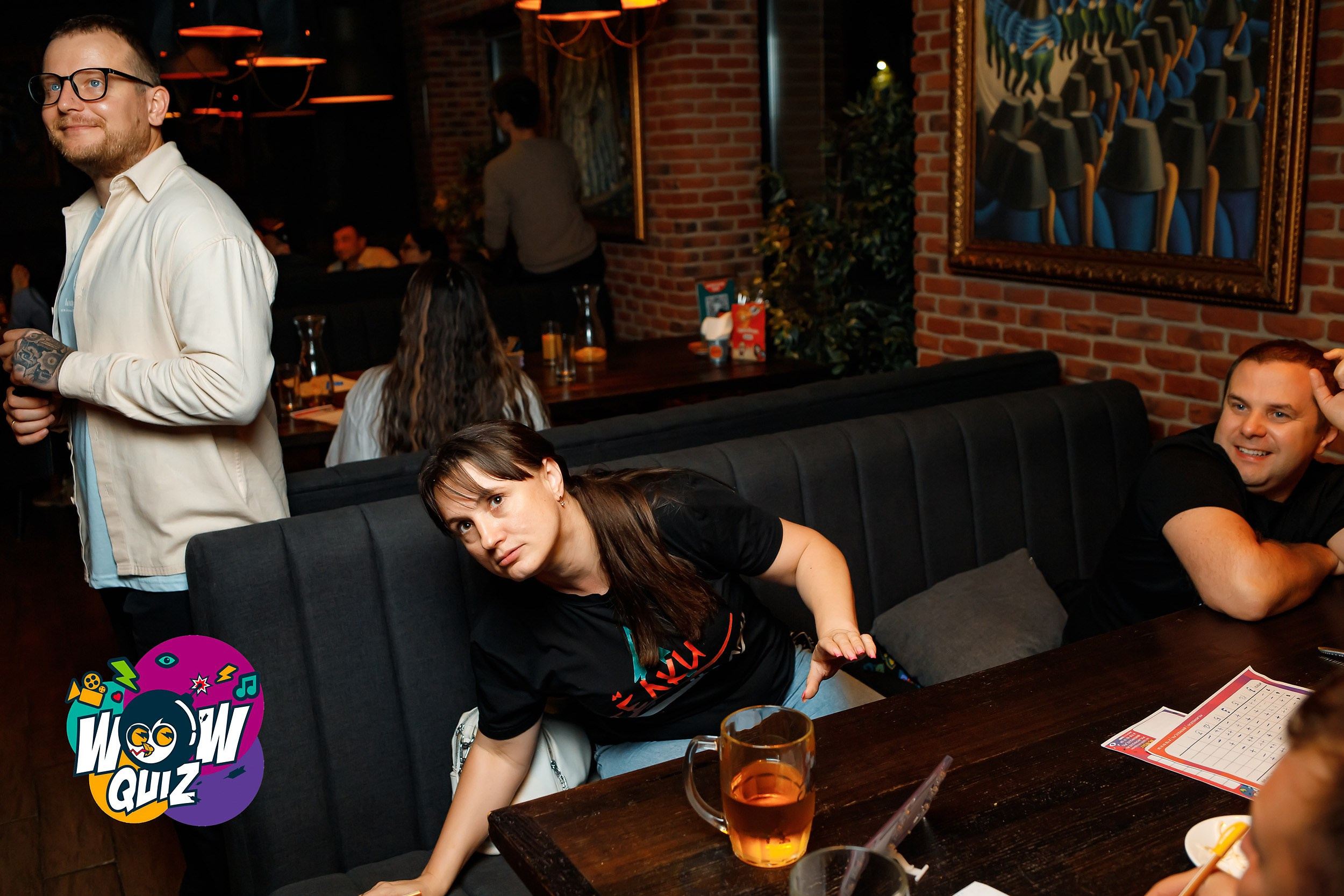 Wow Quiz. Кипятком Павлодар