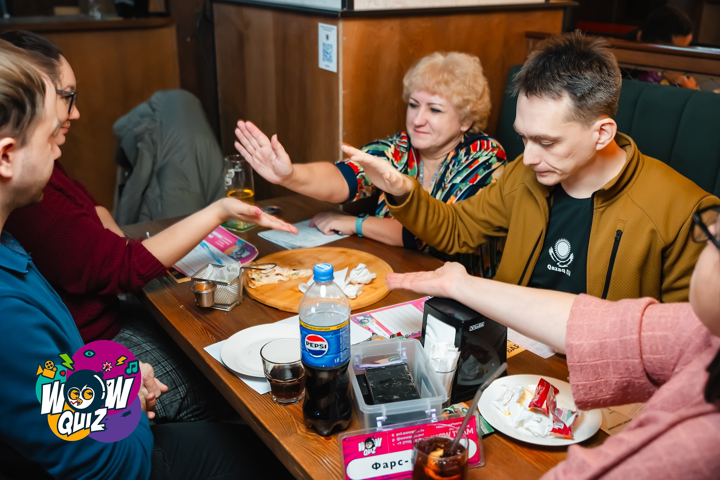 Wow Quiz. Кипятком Павлодар