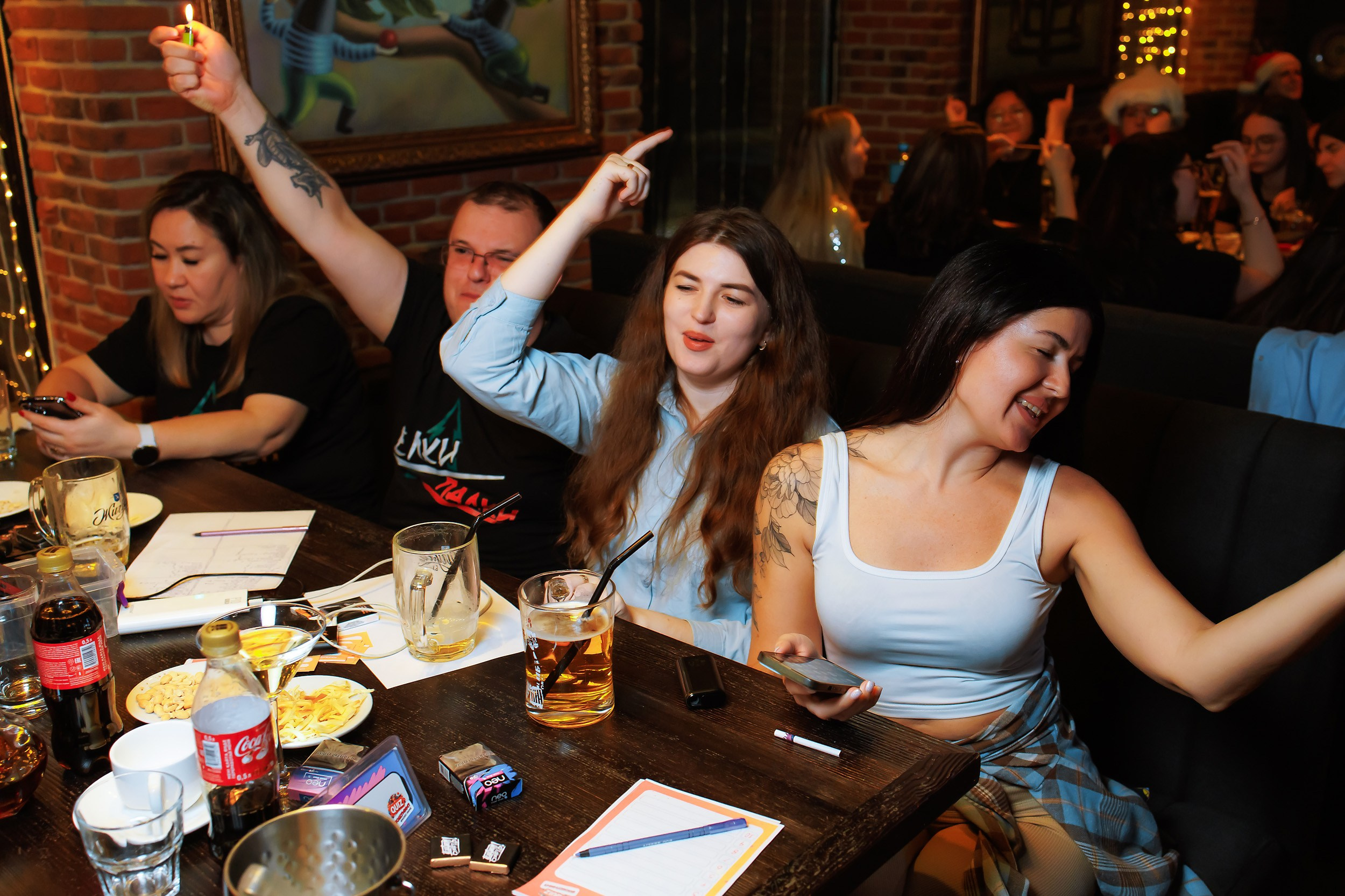 Пошумим Квиз. Кипятком Павлодар