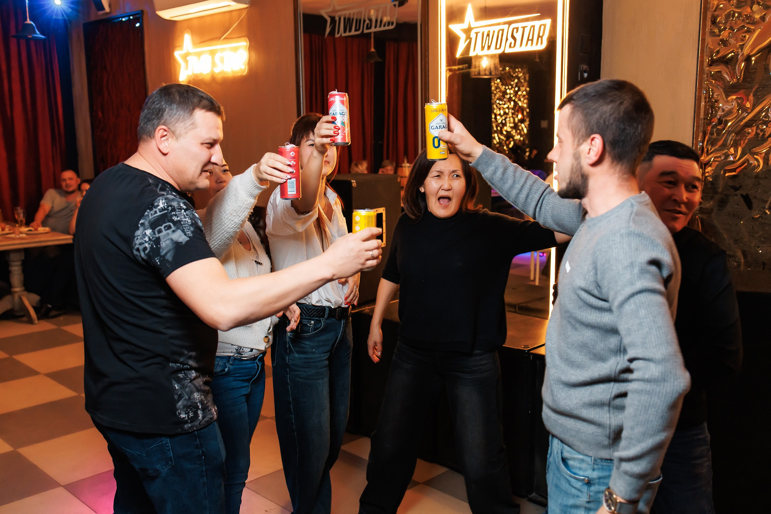 Two Star. Кипятком Павлодар