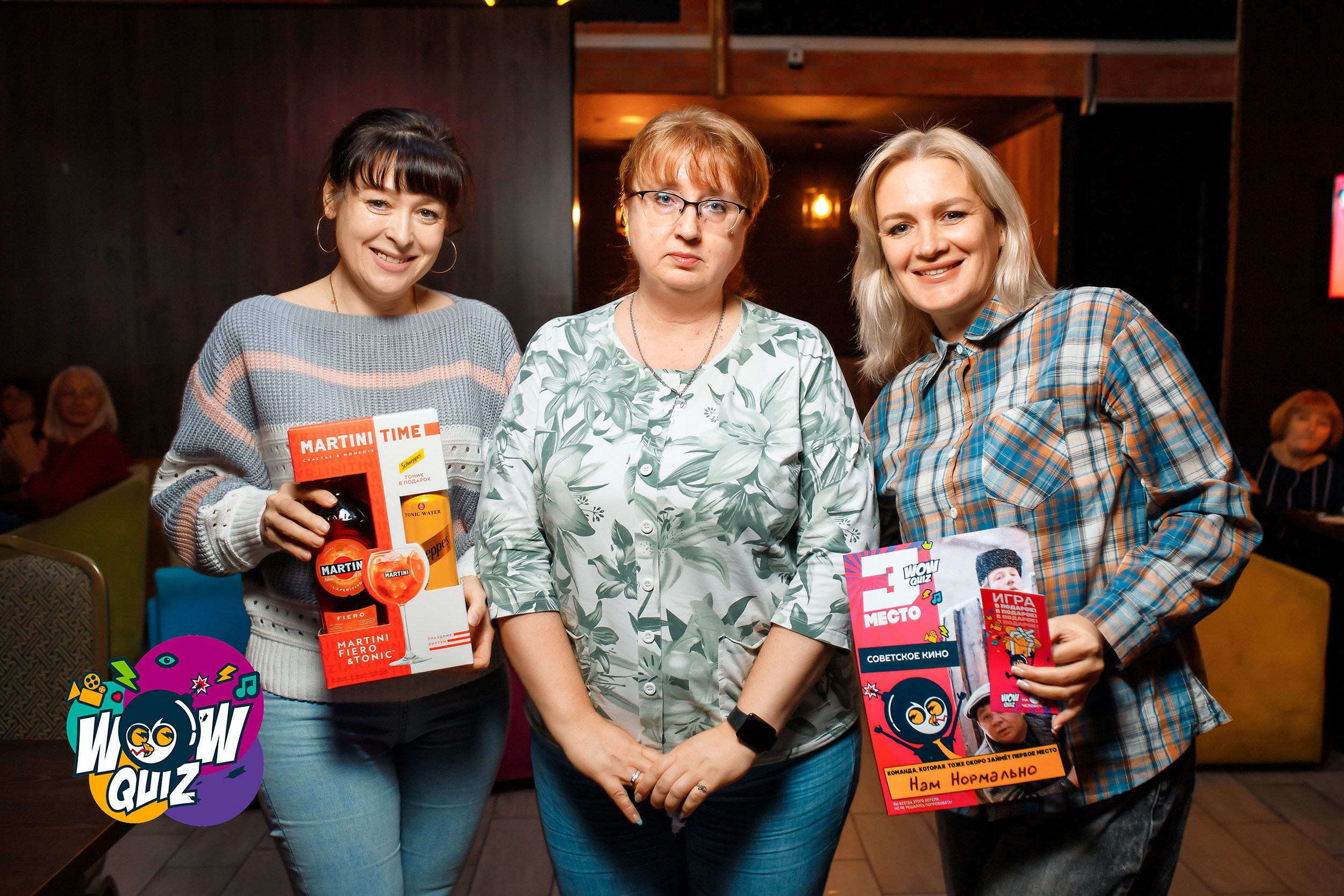 Wow Quiz. Кипятком Павлодар