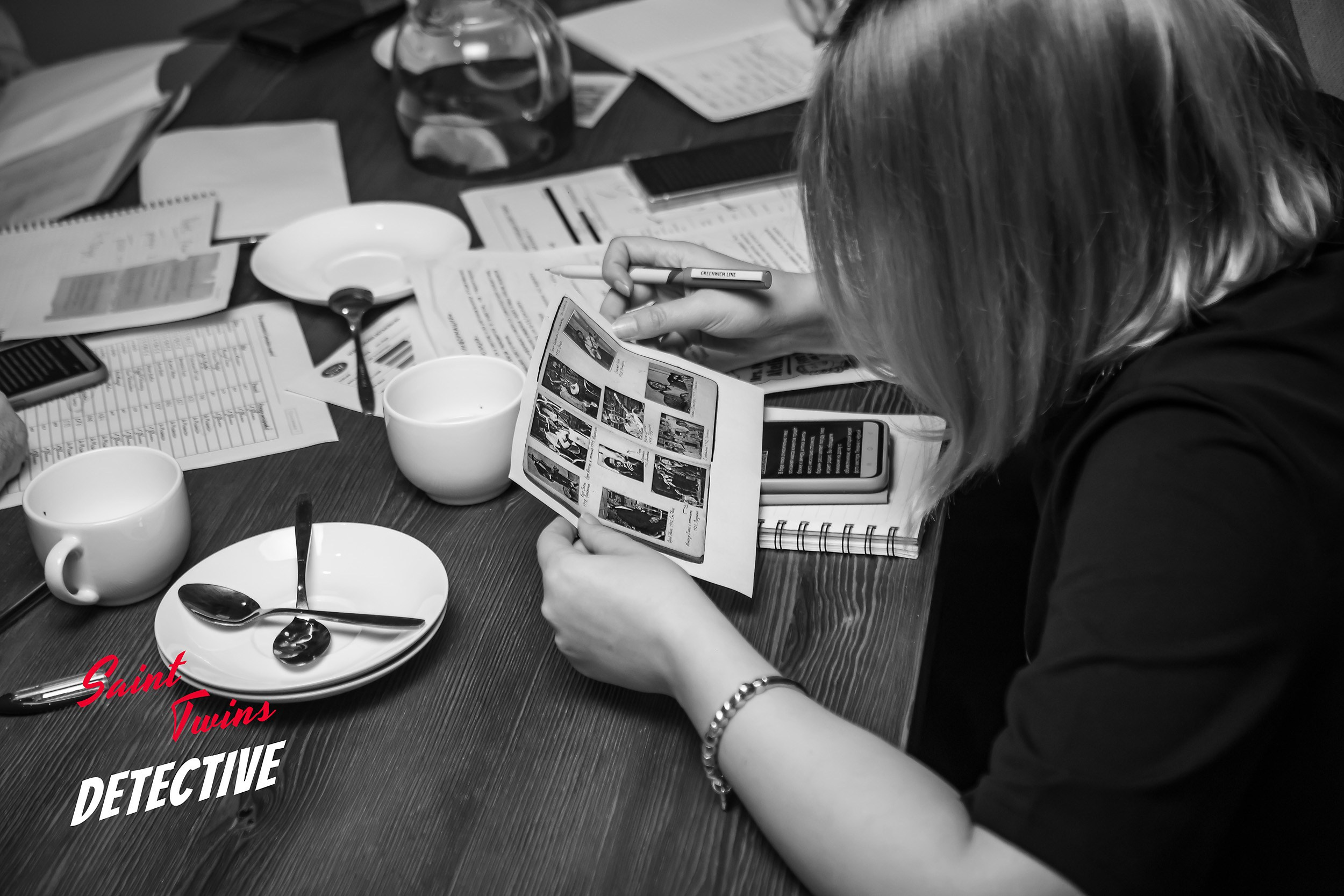 Saint Twins Detective. Кипятком Павлодар