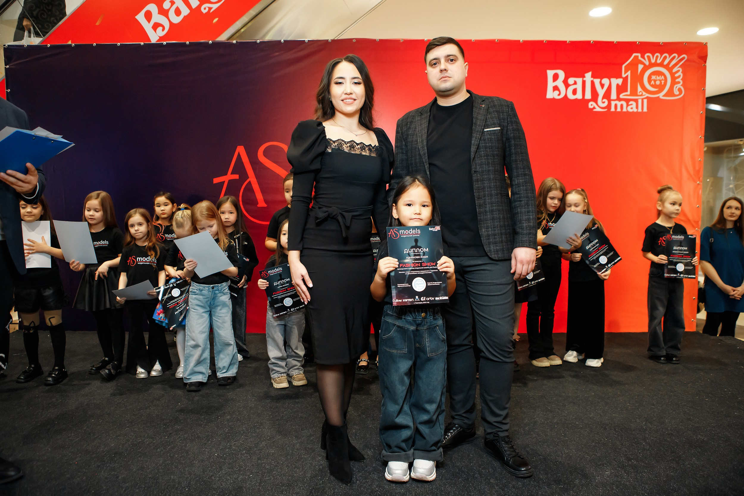 Fashion Show модельной школы AS Models. Кипятком Павлодар