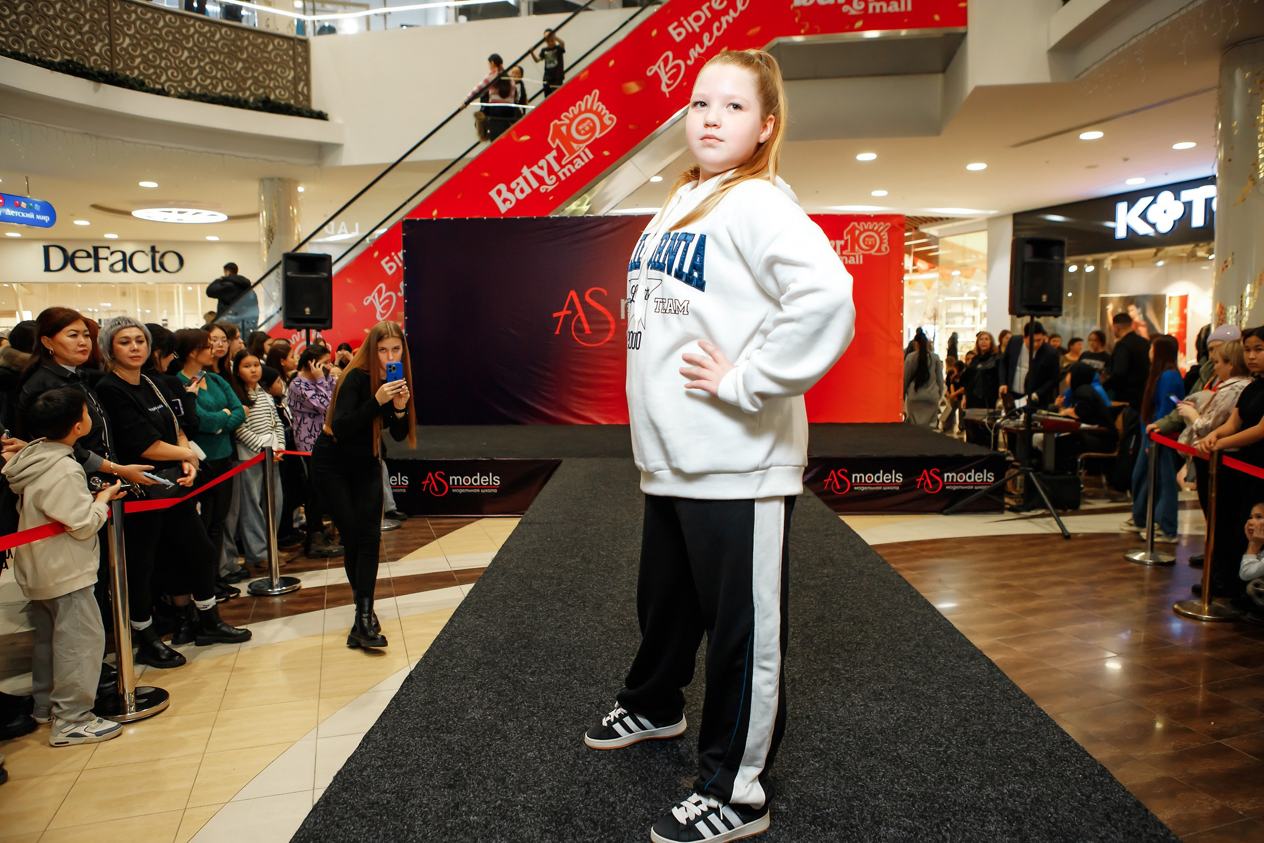 Fashion Show модельной школы AS Models. Кипятком Павлодар