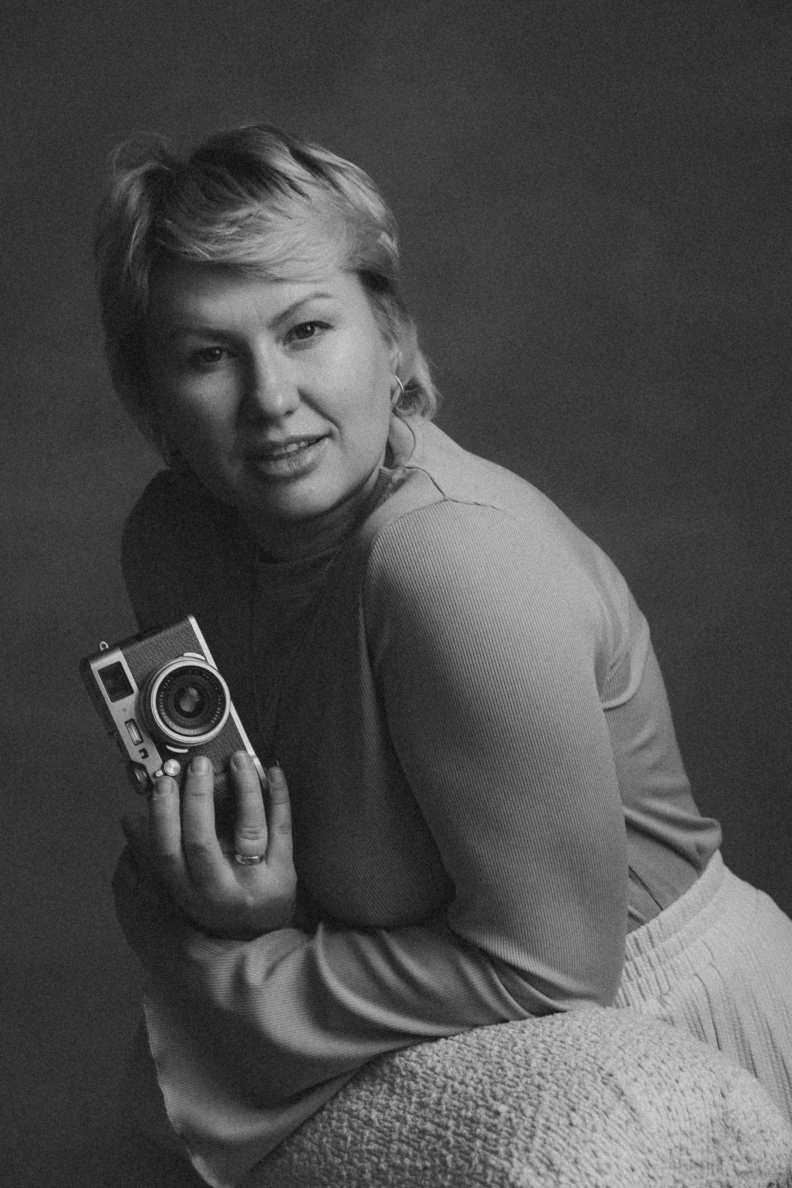 Максим, Света, Никита и Даша. Семейный фотограф • Домашние съемки в Нижнем Новгороде
