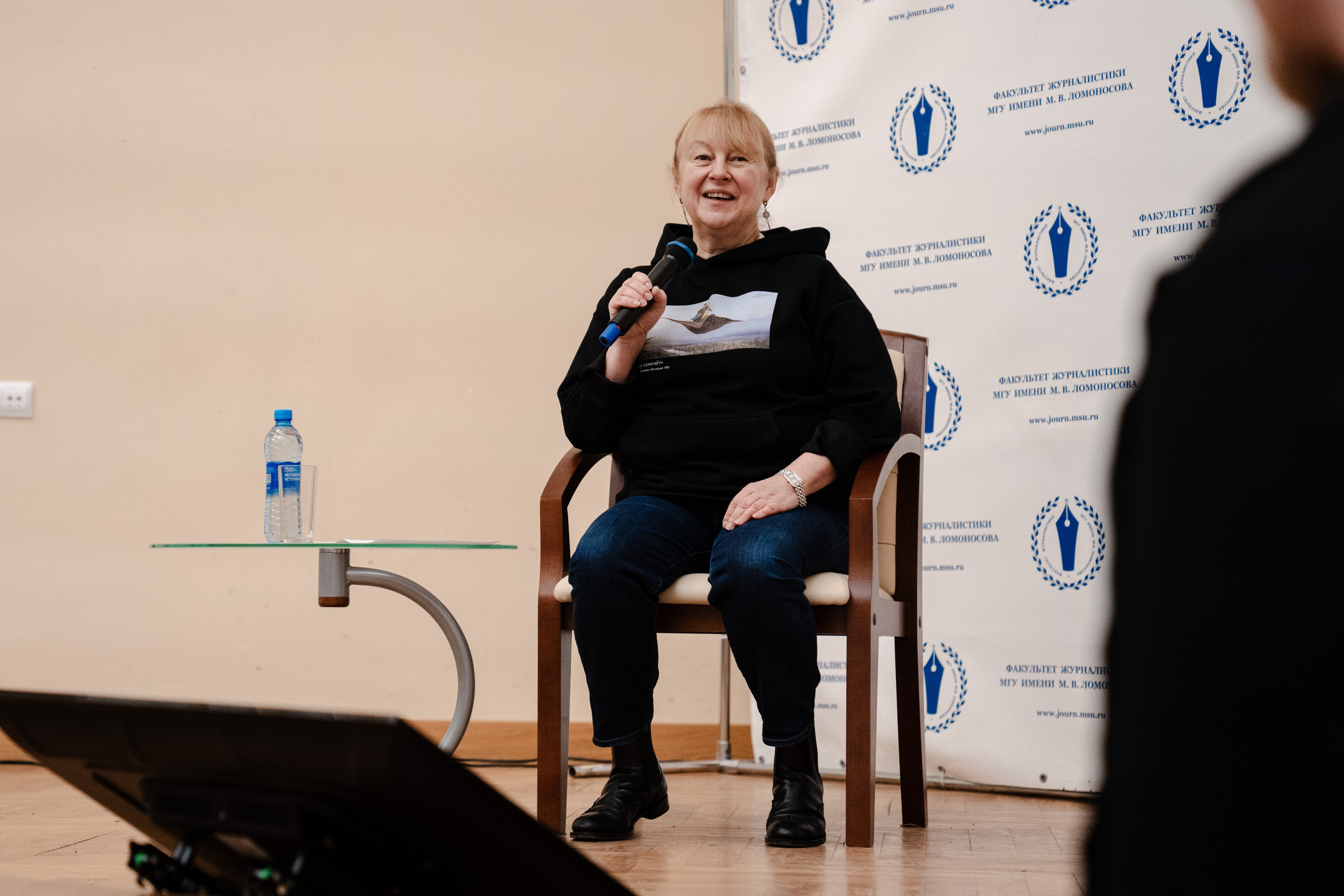 Медиасезоны на факультете журналистики МГУ им. М. В. Ломоносова. Фотограф в Москве Лиза Архипова