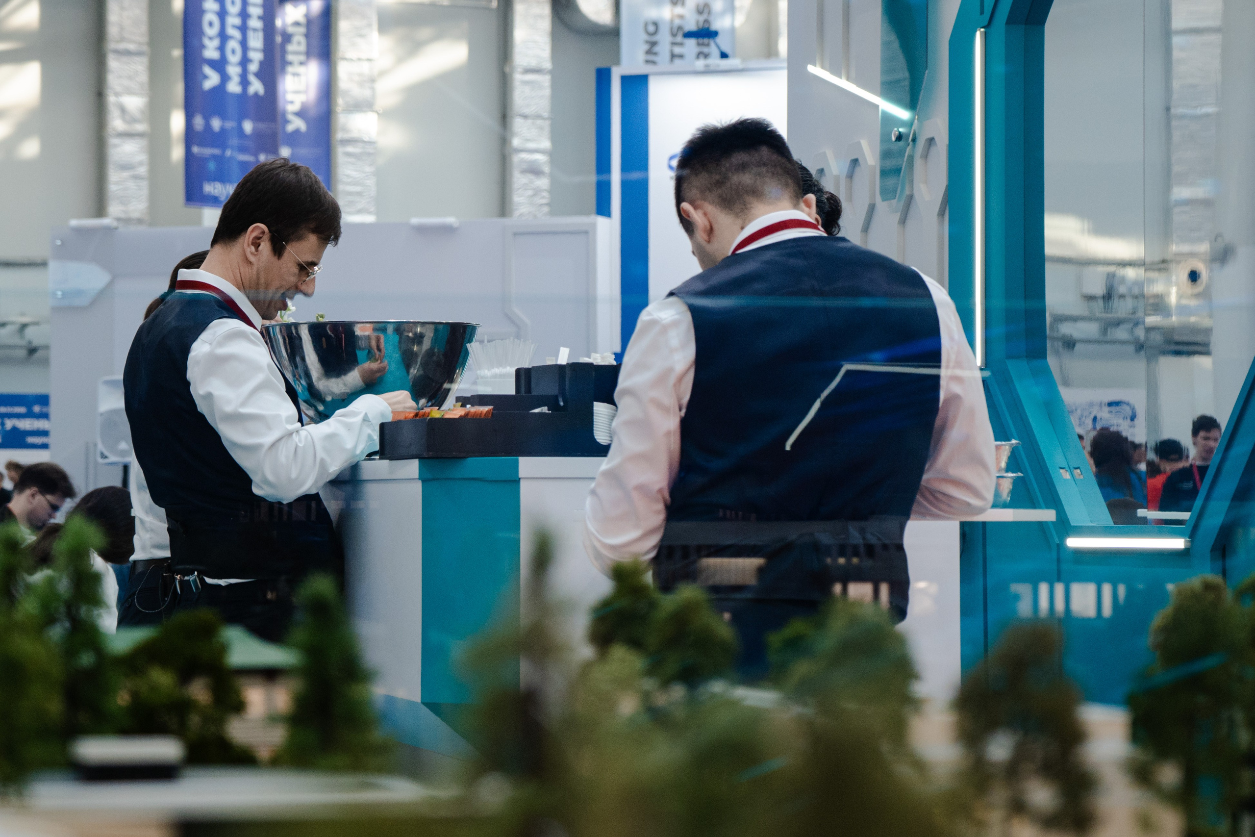 Конгресс молодых ученых (2025 г.). Фотограф в Москве Лиза Архипова