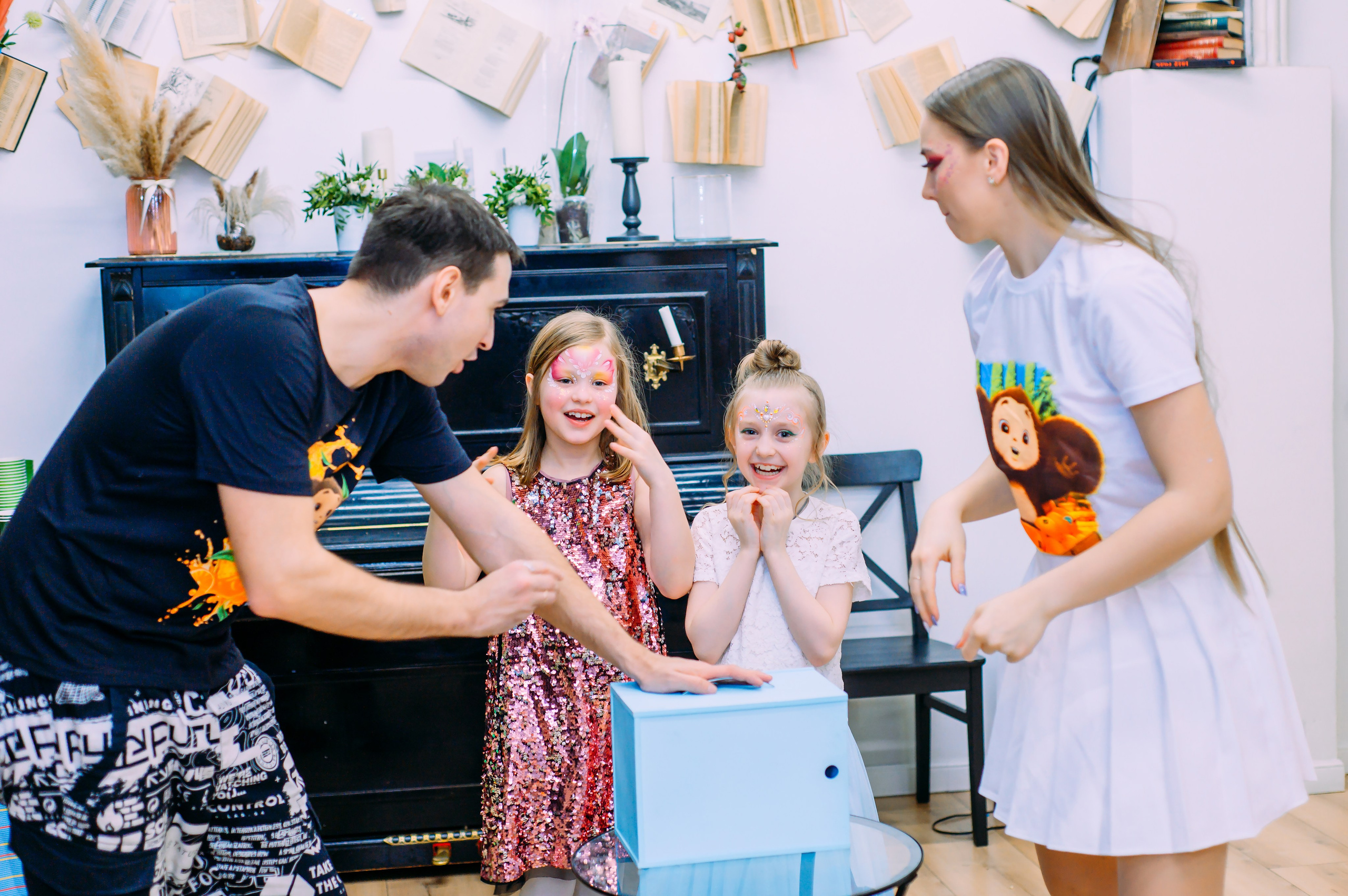 День рождения Вари. Детский и семейный фотограф Эльмира Веселова