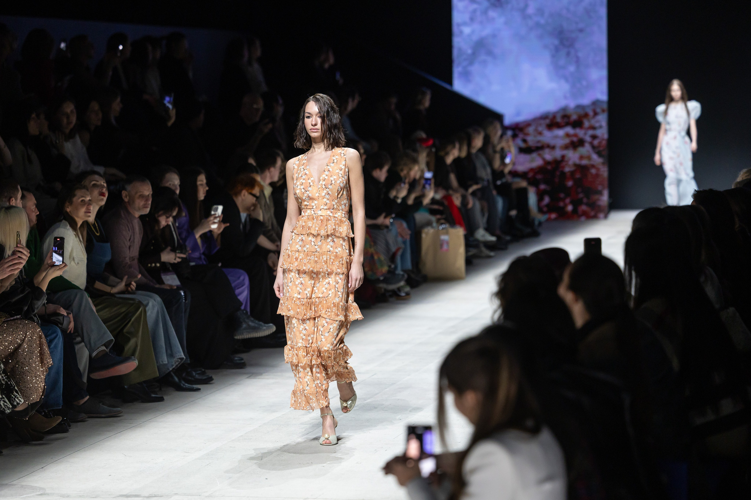 Московская неделя моды. Фотограф Владимир Охрименко