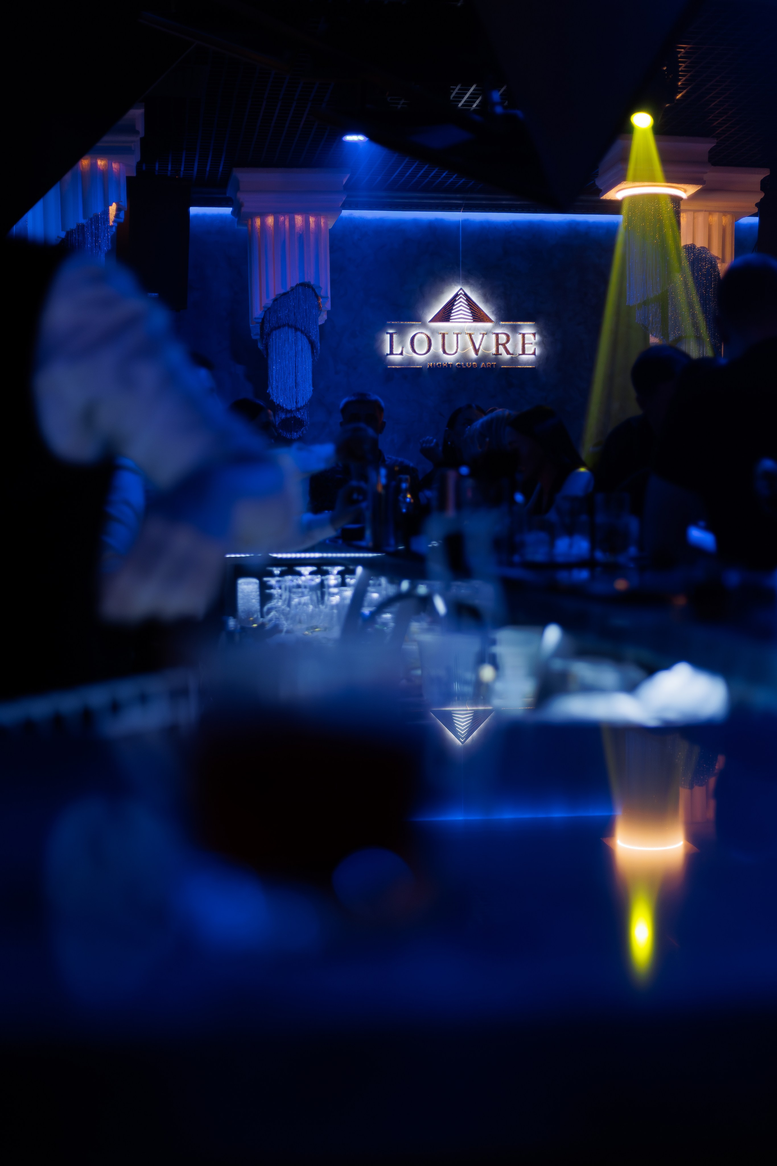 ЛУВР [Открытие Ночного клуба]. СВОИ. ФОТООТЧЕТЫ-СОБЫТИЯ-МЕСТА