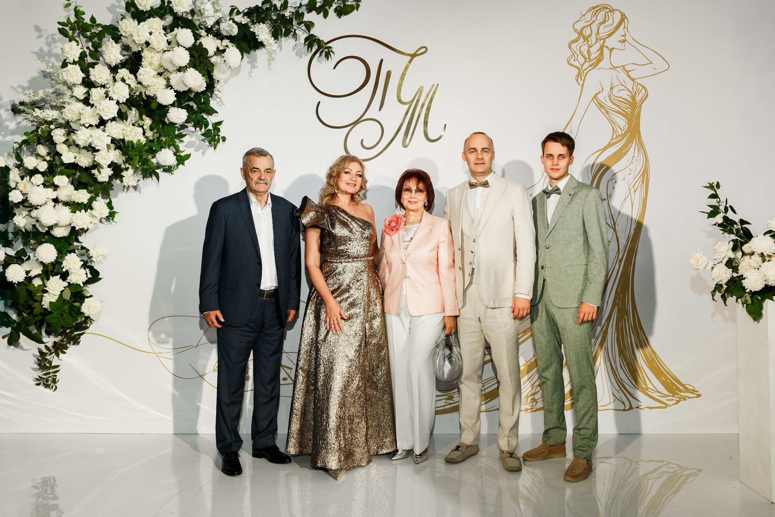 Юбилей Татьяны в BALZI ROSSI