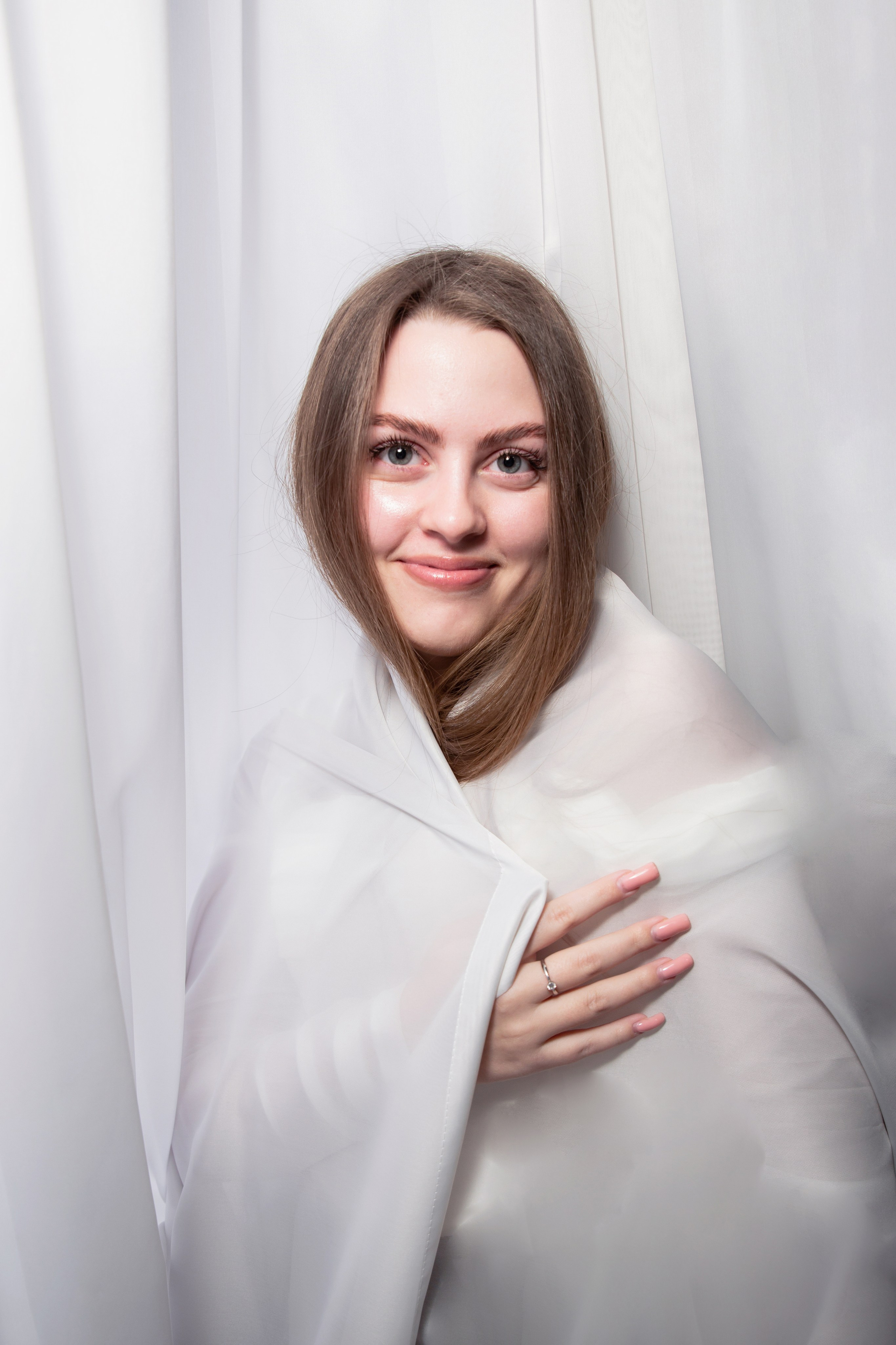 Новогодняя съемка в ЮИ. Портретный и репортажный фотограф в Кемерово Алексеева Анастасия