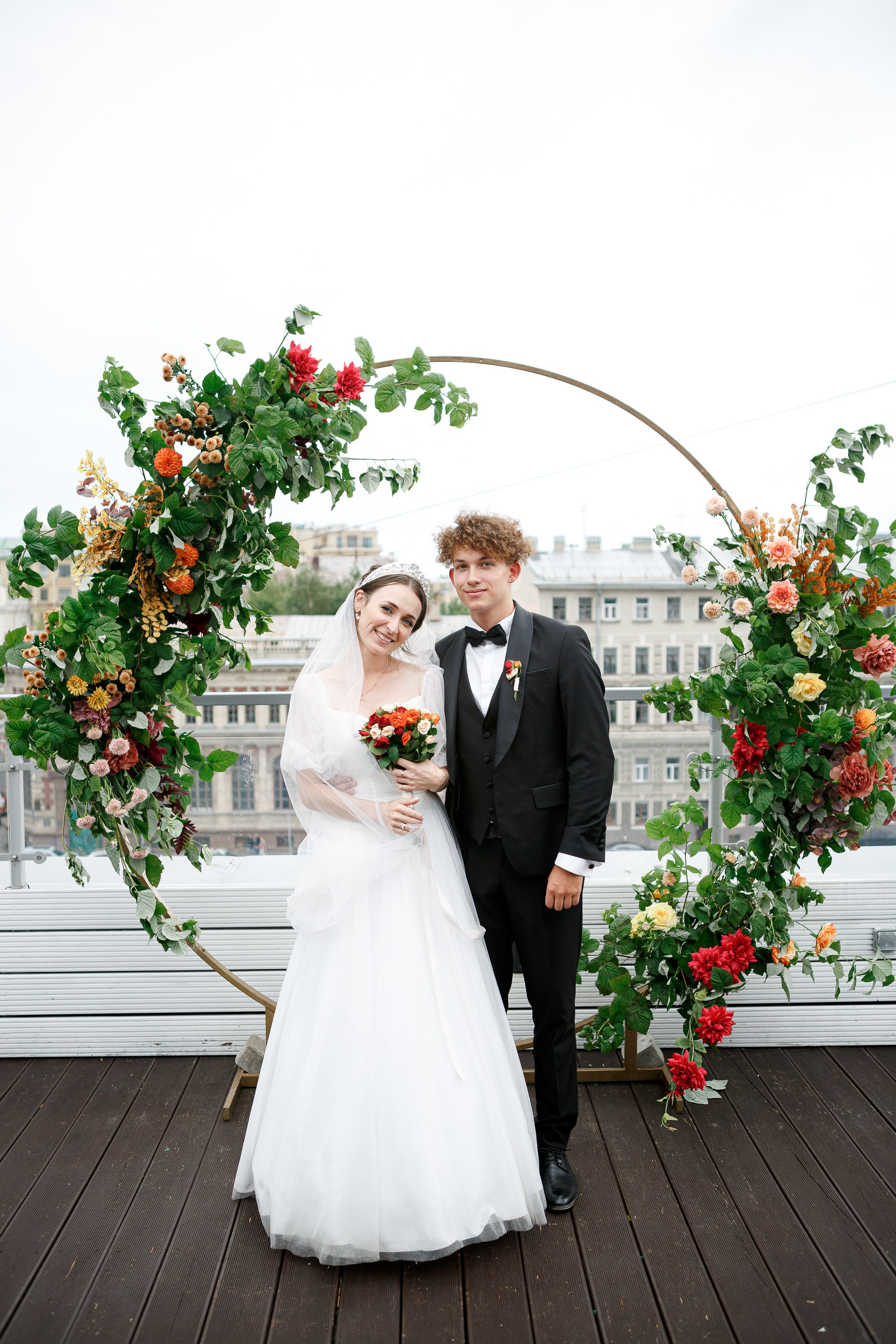 Фотосъемка свадьбы Марка и Юли