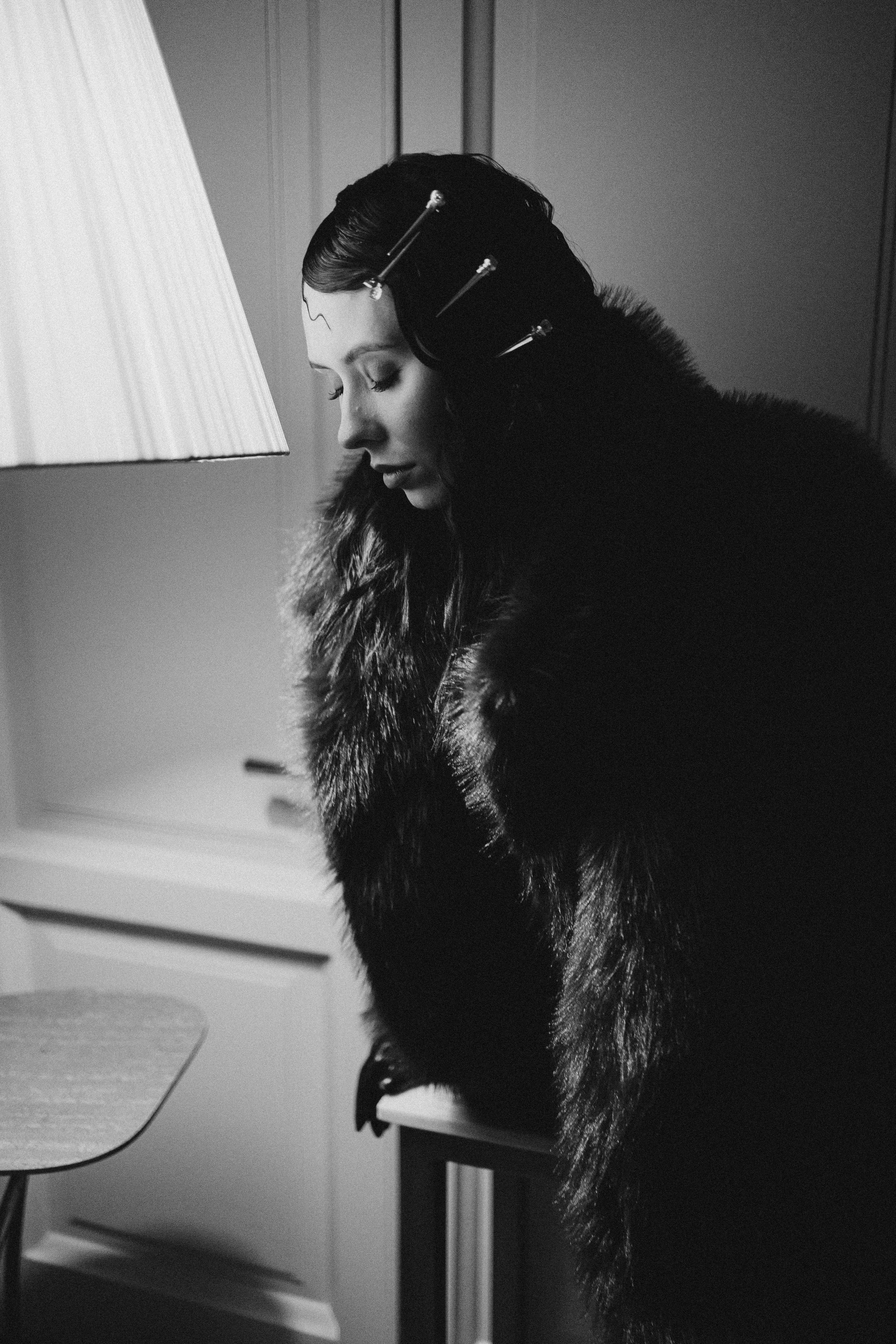 Новогодний шик. Свадебный и прогулочный фотограф в Санкт-Петербурге Дарья Корель