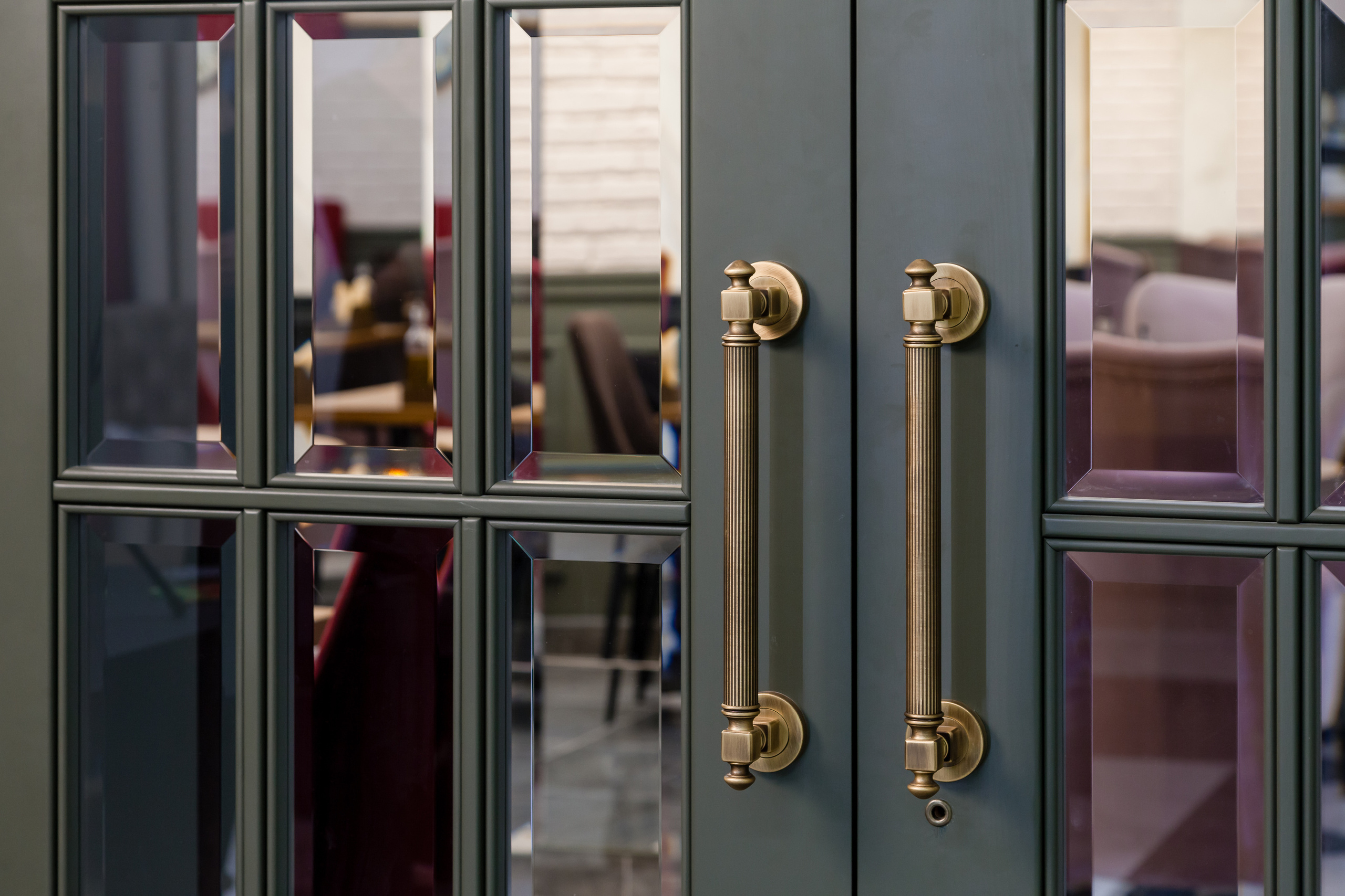 Лобби отеля. Interior designer Nataliia Iksanova