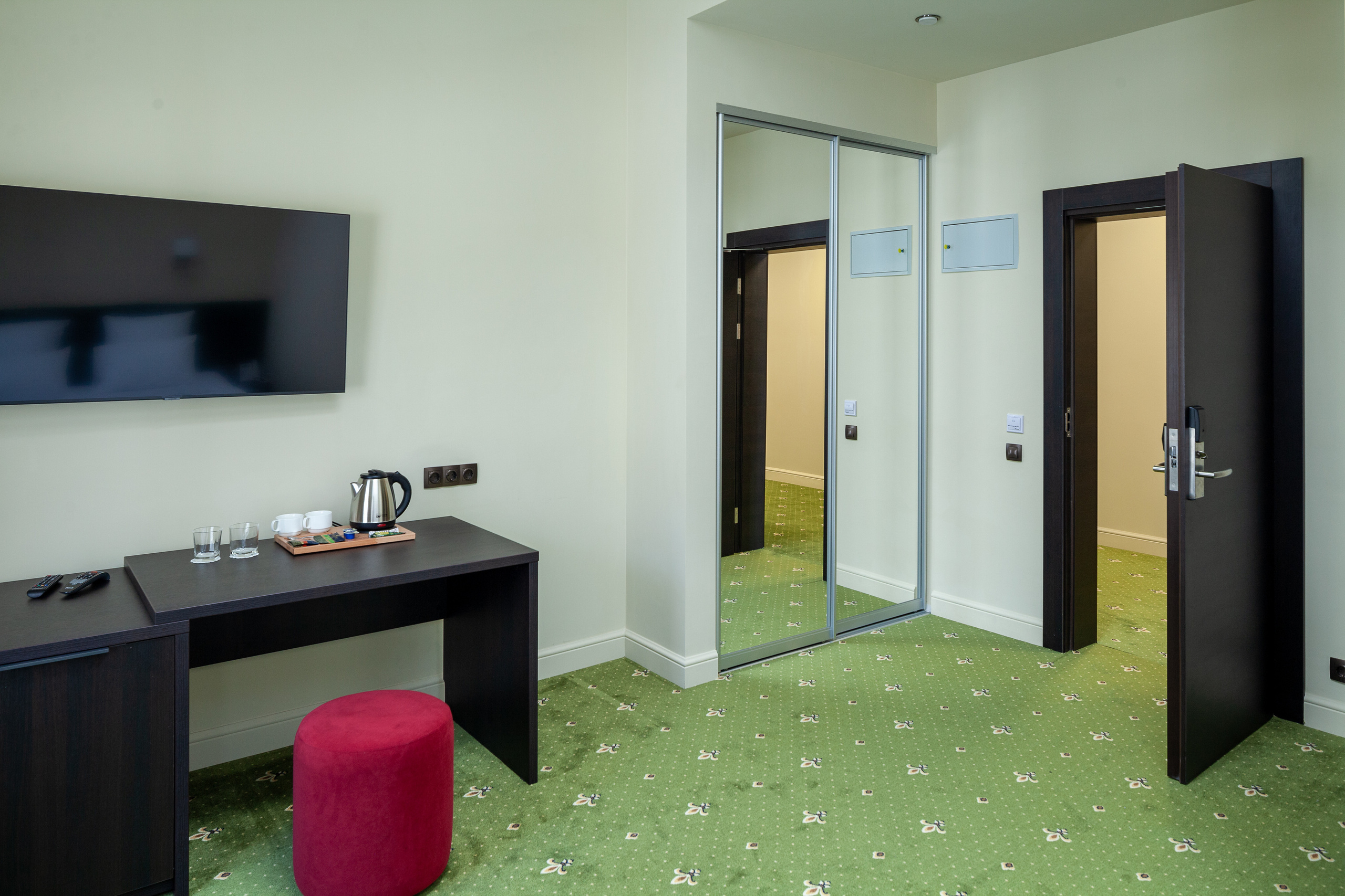 Номера отеля «Икорец». Interior designer Nataliia Iksanova