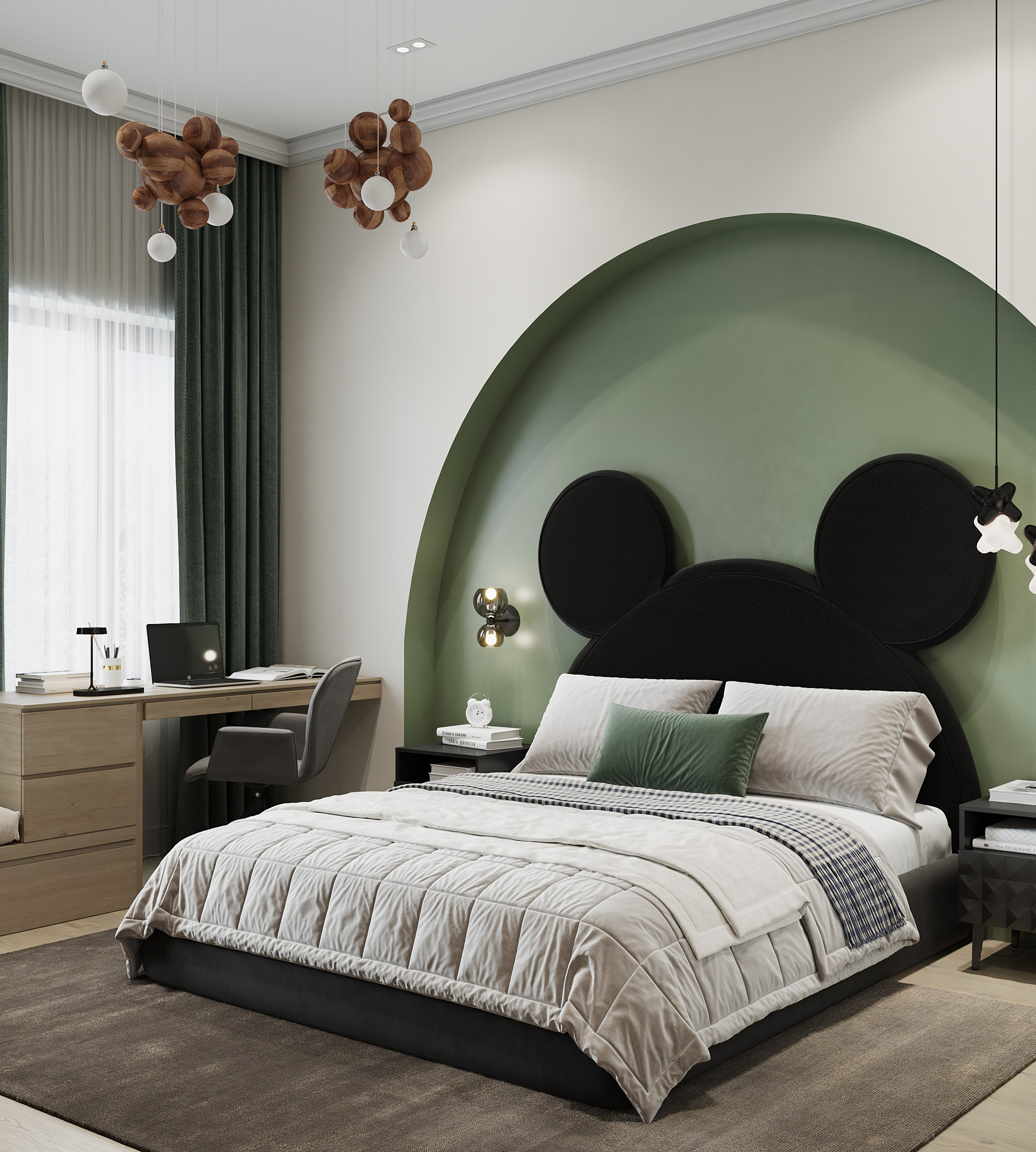 Дом, Красногорск. Modern Muf студия дизайна интерьера