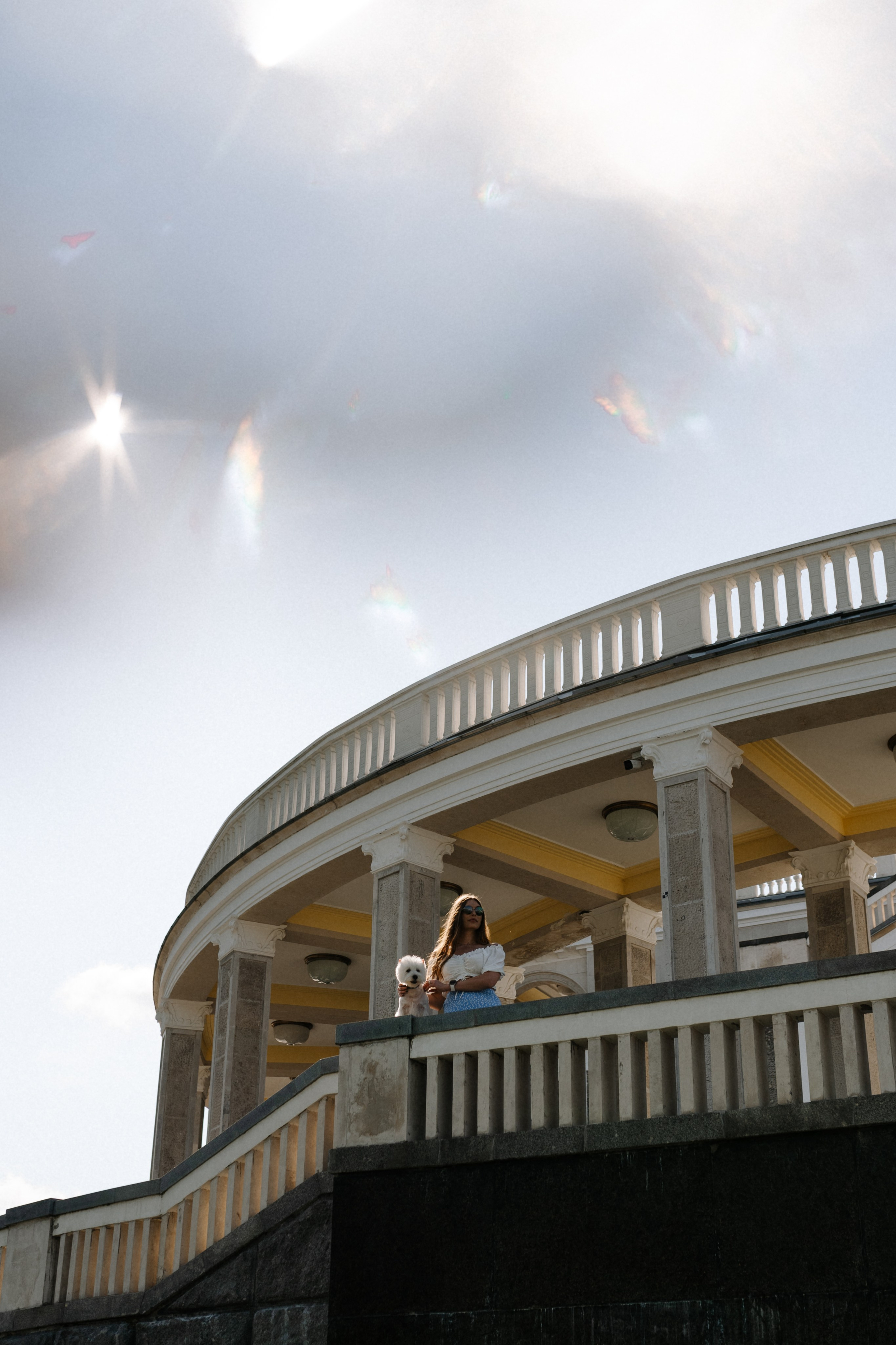 Даша и Вайт. Фотограф анималист в Москве Ольга Агушева