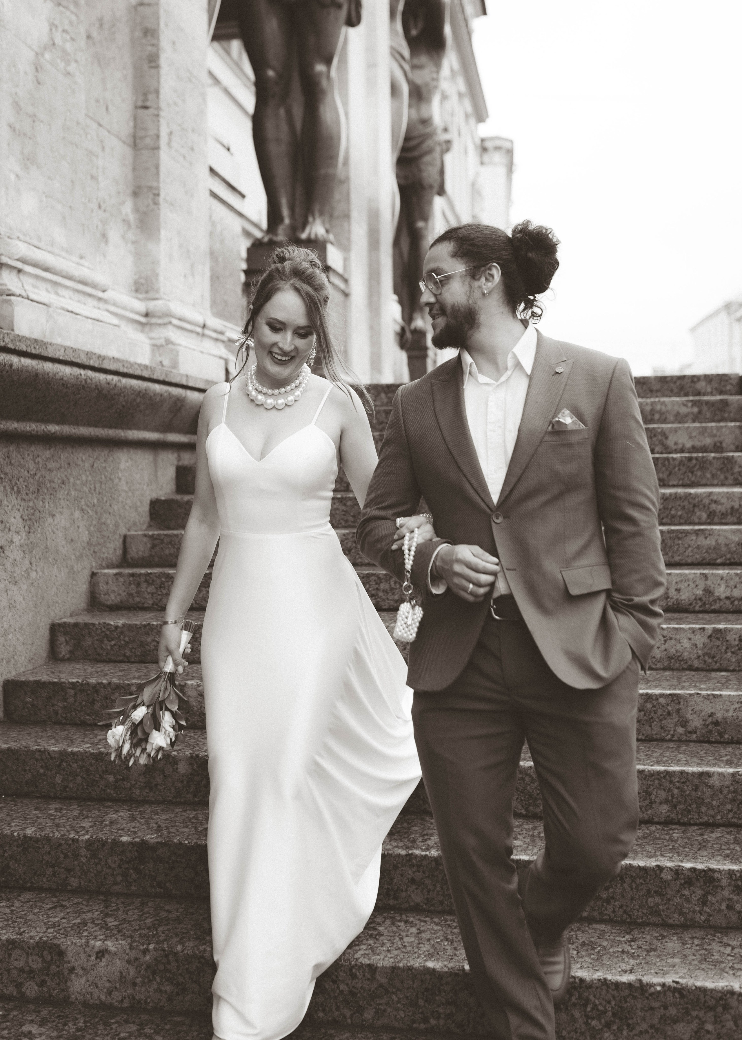 Свадебная с загсом. Фотограф в Санкт-Петербурге Полина