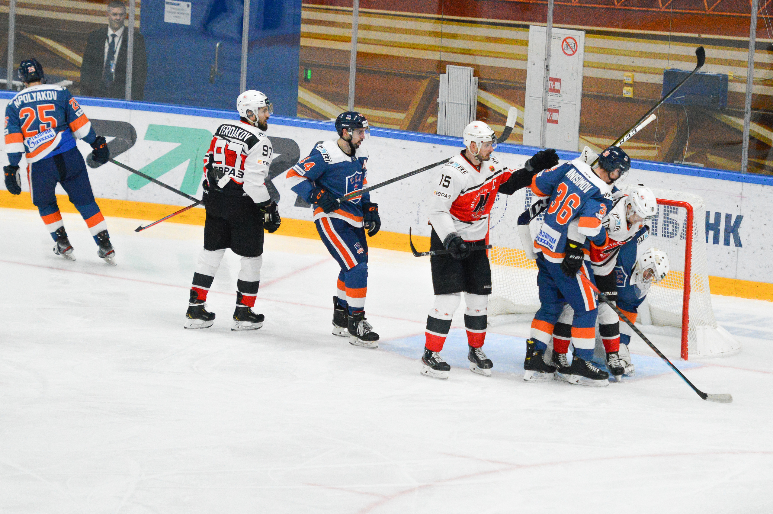 Хоккей. Питерский фотограф