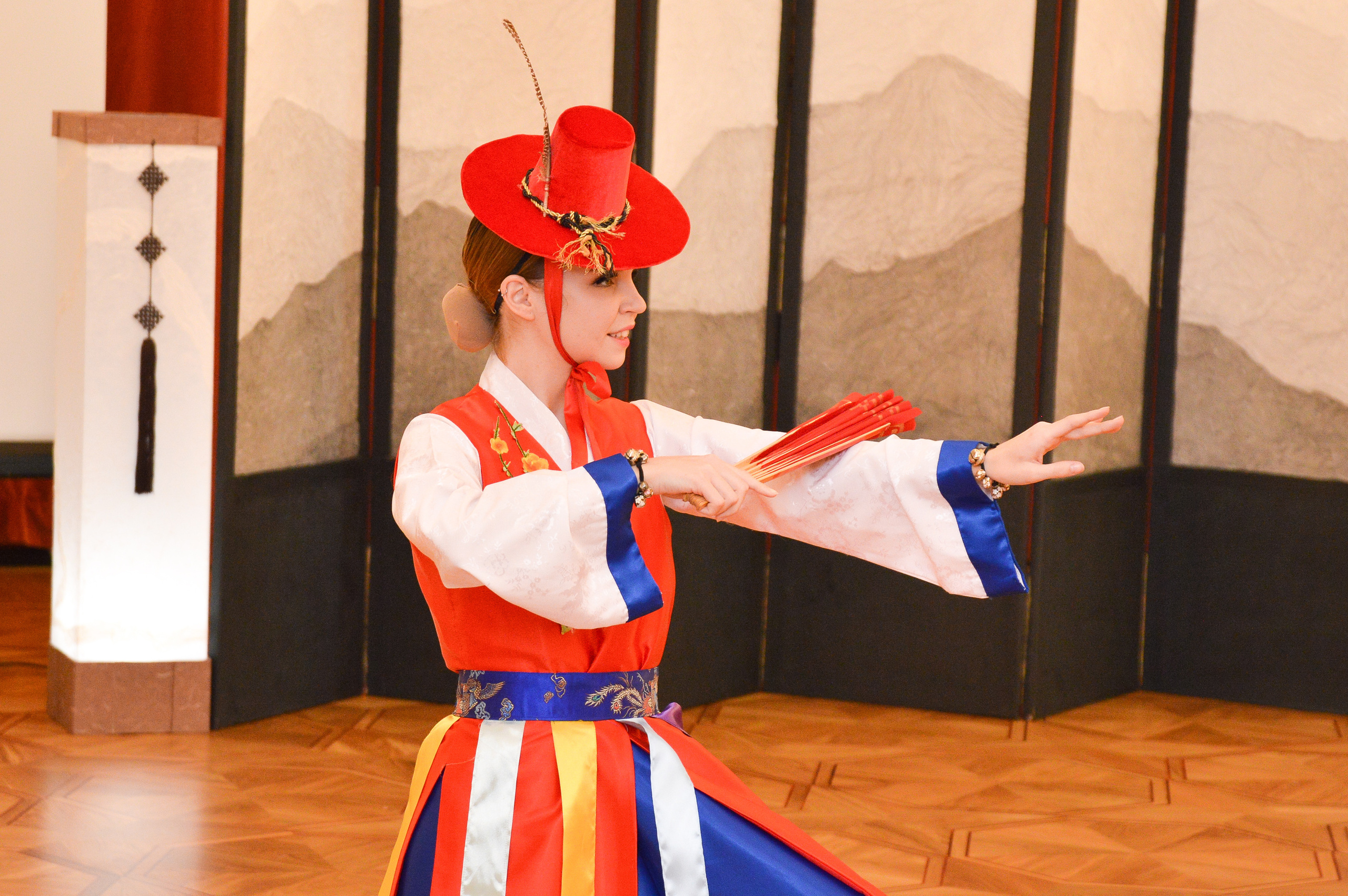 Фестиваль корейского танца. Питерский фотограф