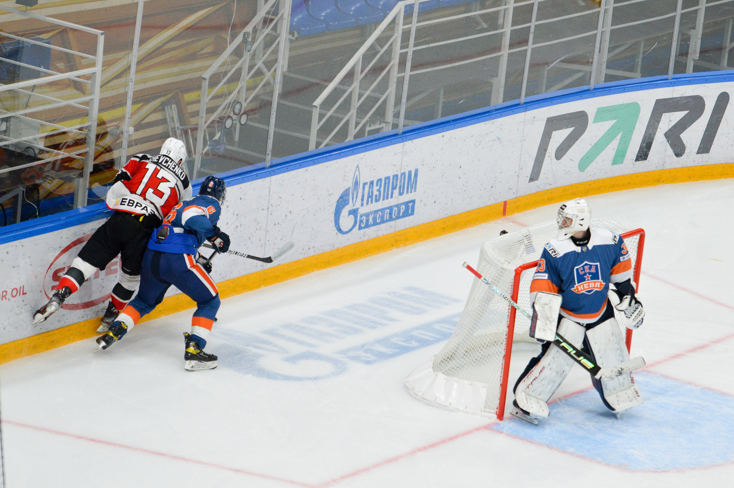 Хоккей. Питерский фотограф