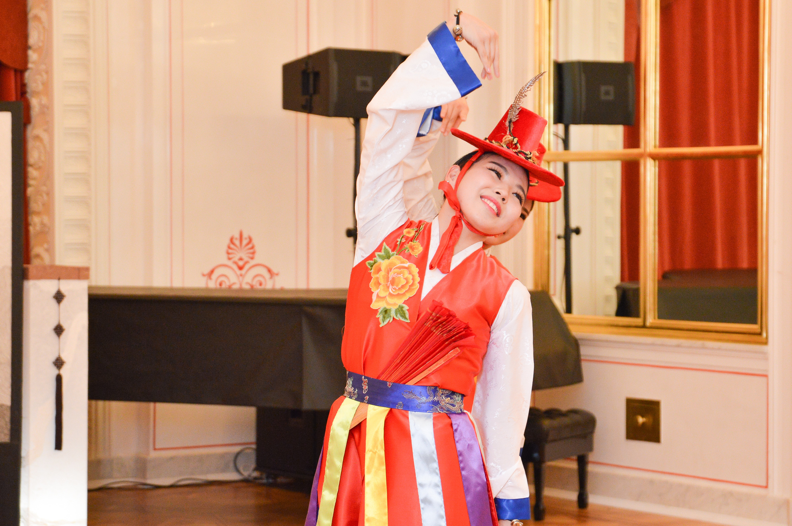 Фестиваль корейского танца. Питерский фотограф