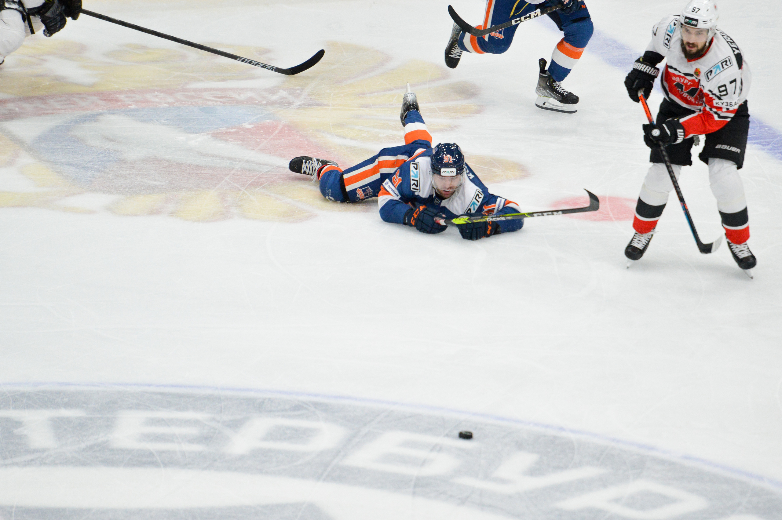 Хоккей. Питерский фотограф