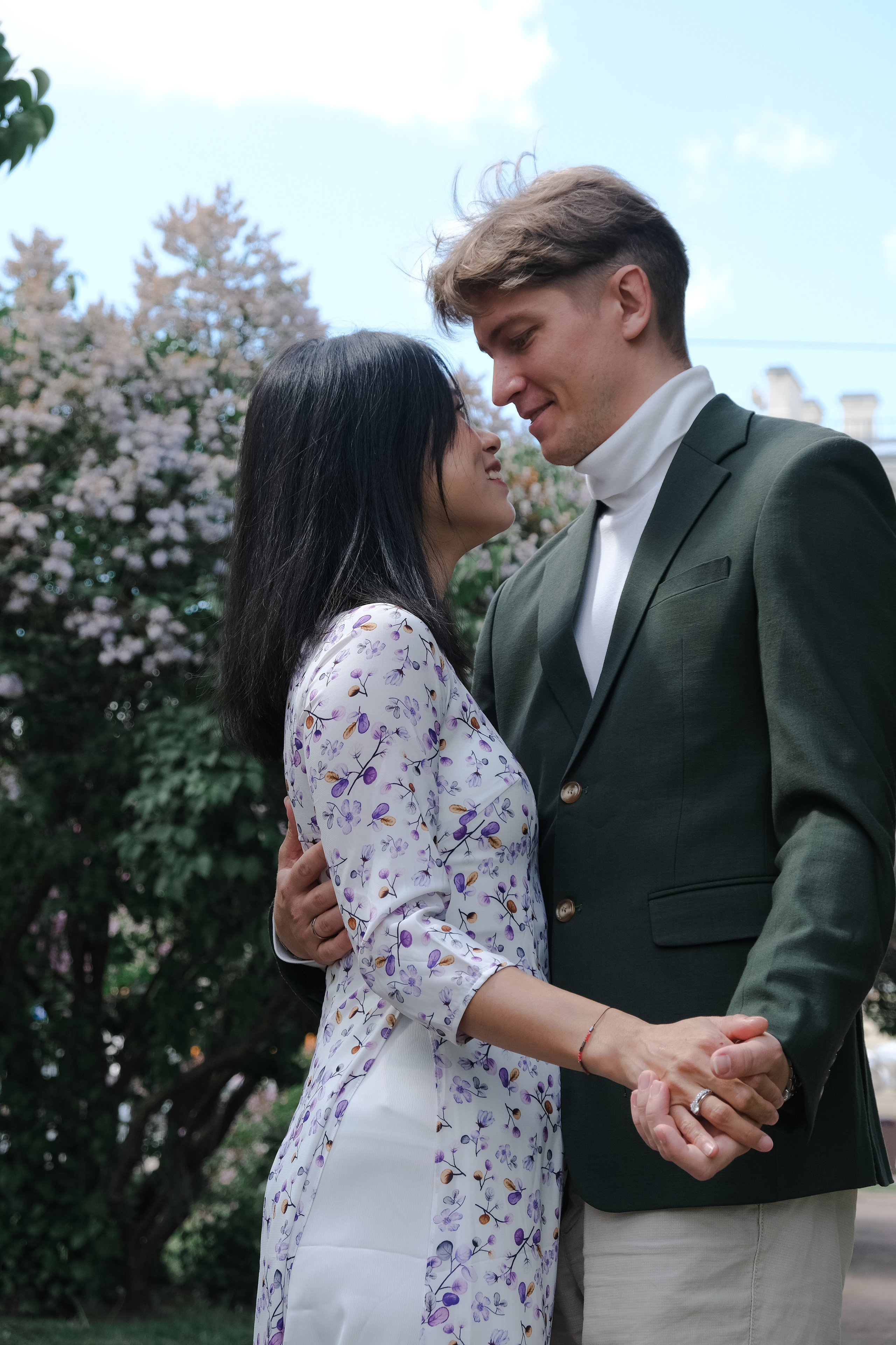 Съемка влюбленных. Питерский фотограф