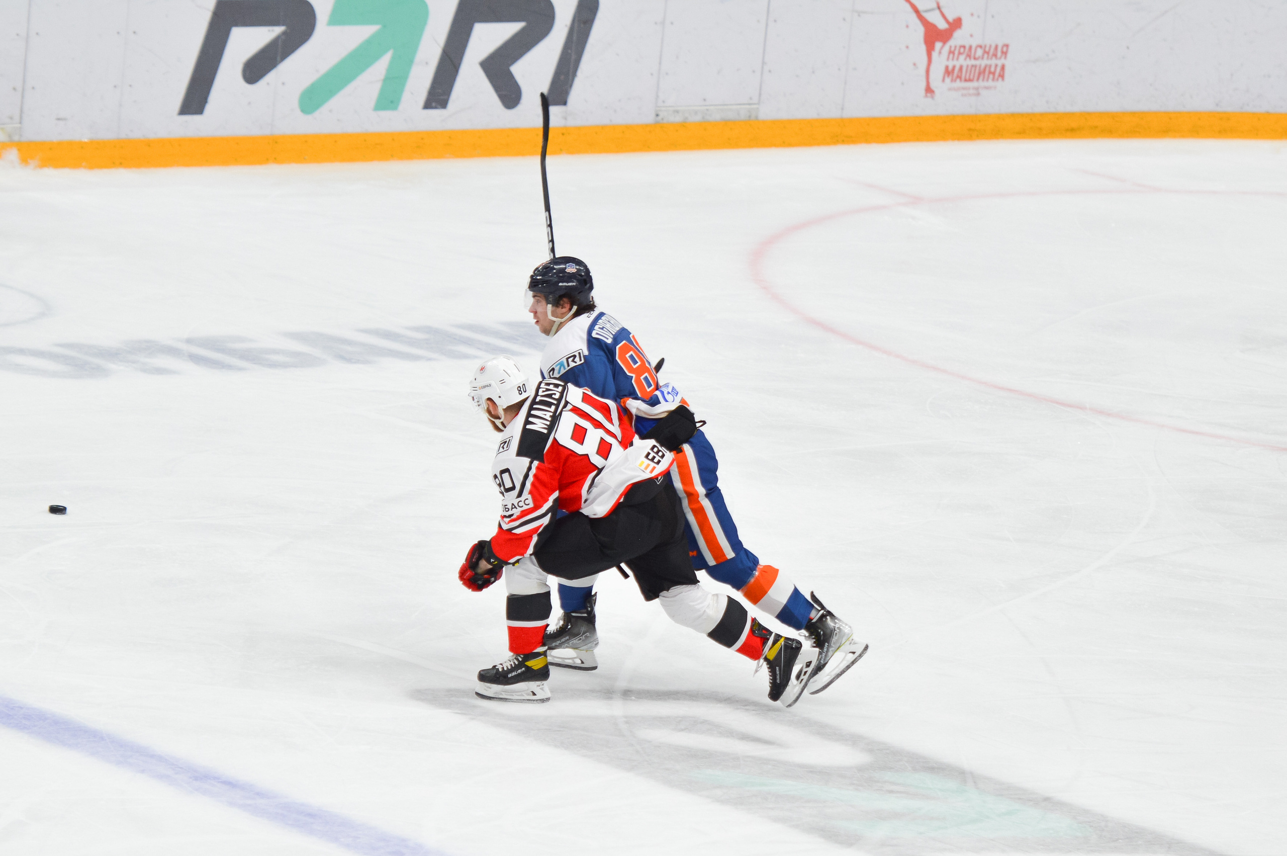 Хоккей. Питерский фотограф