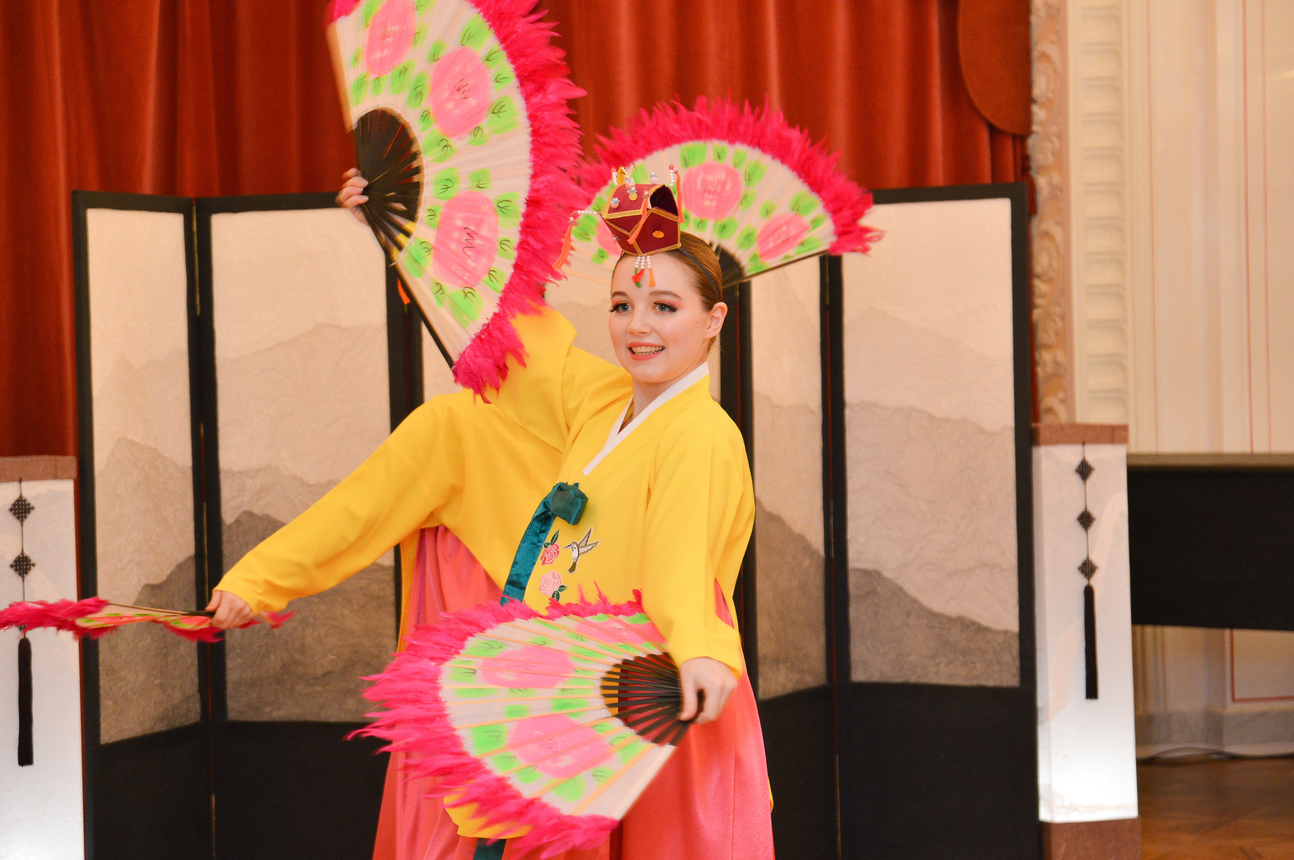 Фестиваль корейского танца. Питерский фотограф