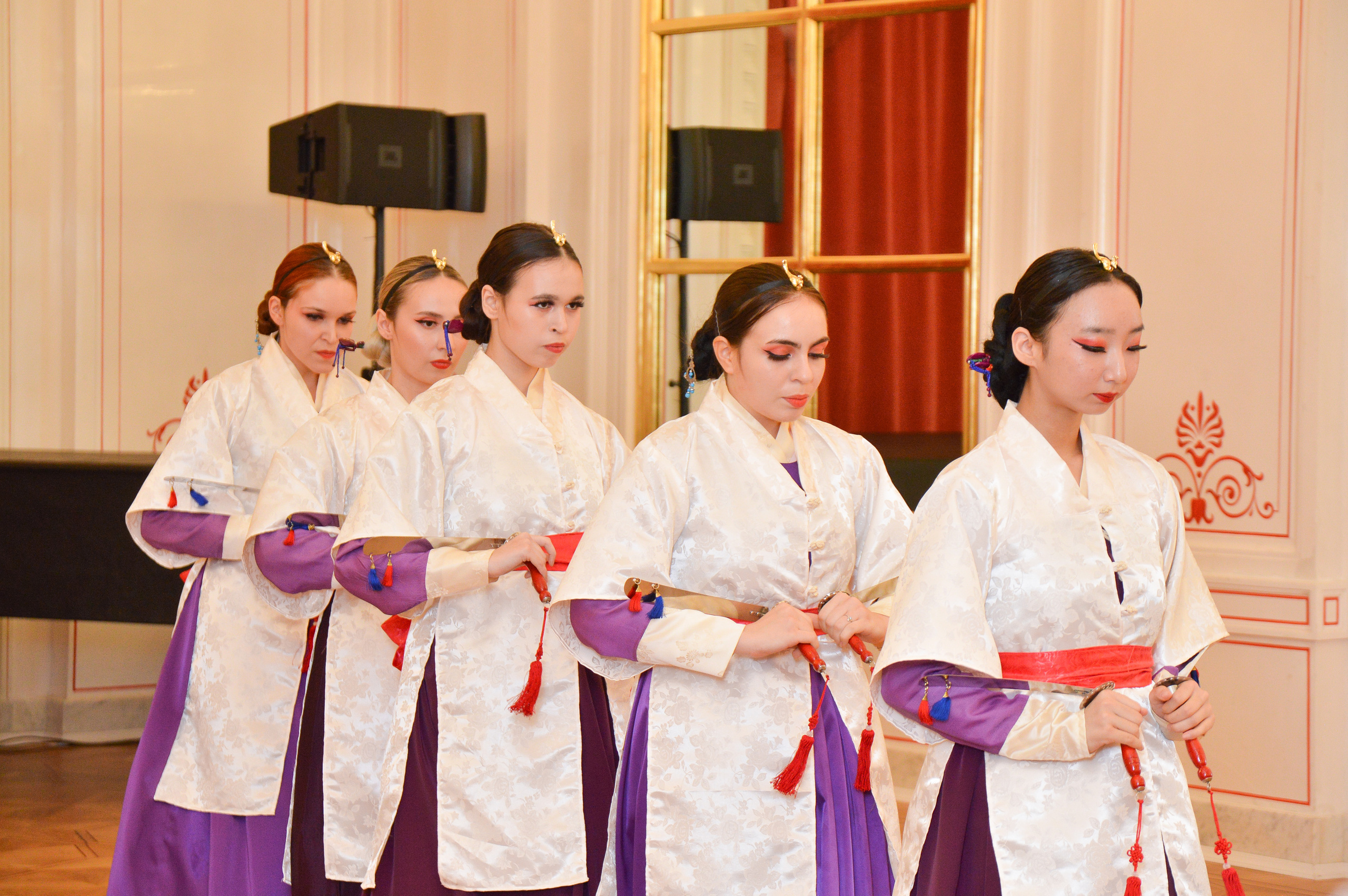 Фестиваль корейского танца. Питерский фотограф