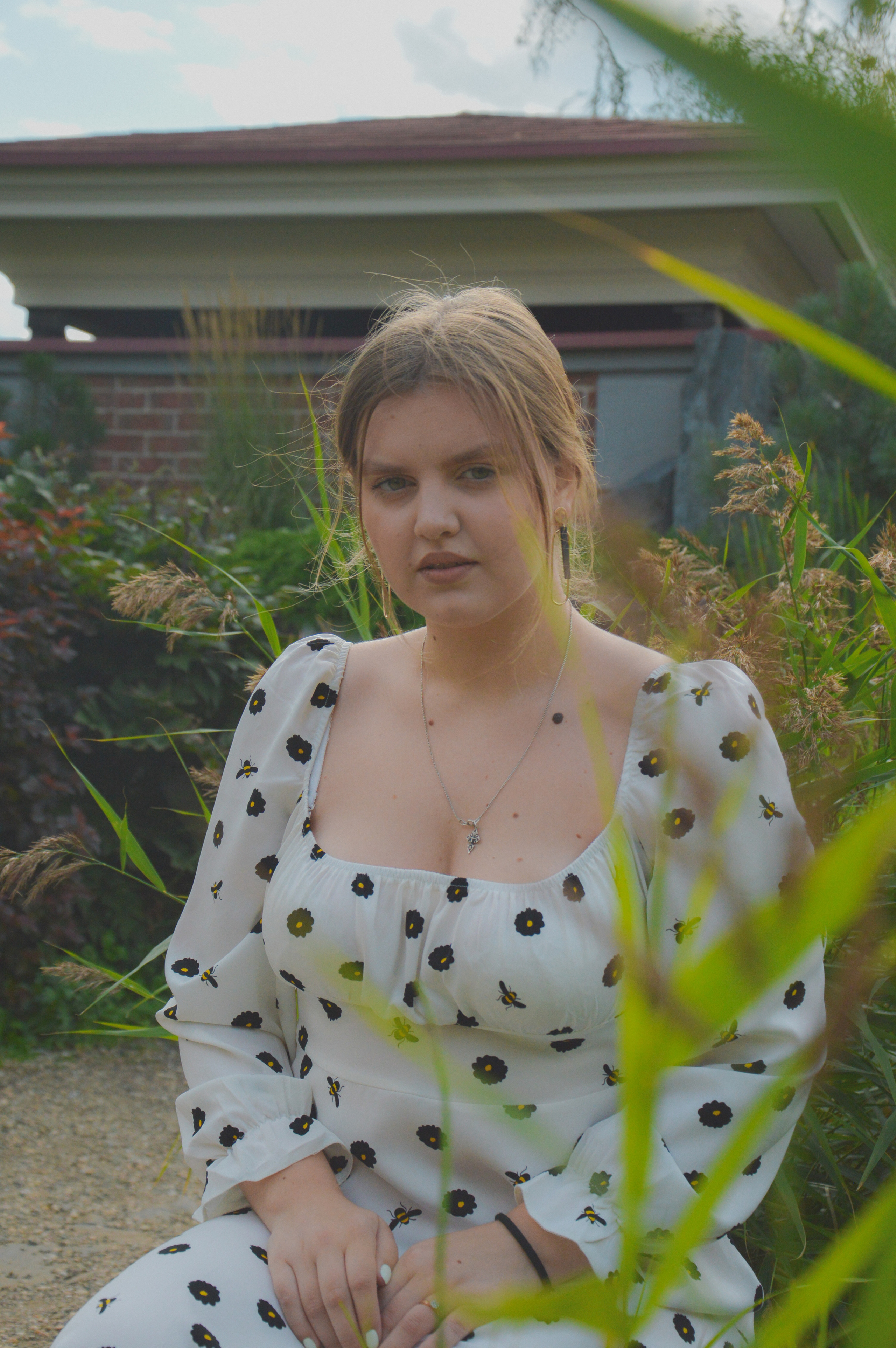 В парке. Питерский фотограф