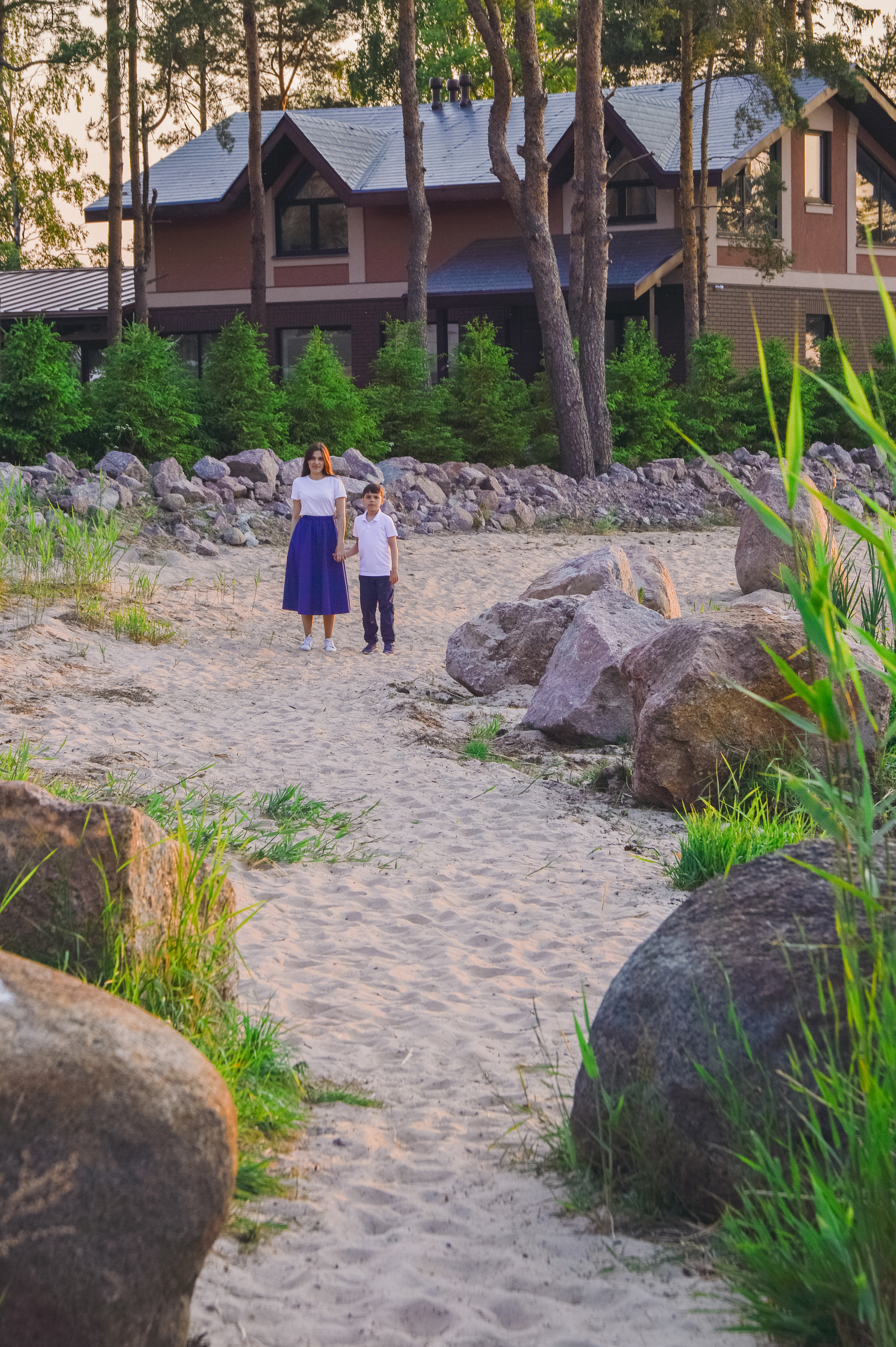 Семейная съемка. Питерский фотограф