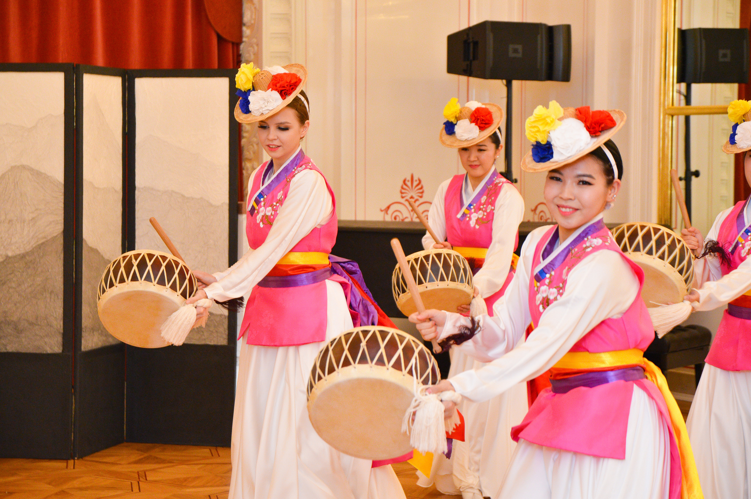 Фестиваль корейского танца. Питерский фотограф