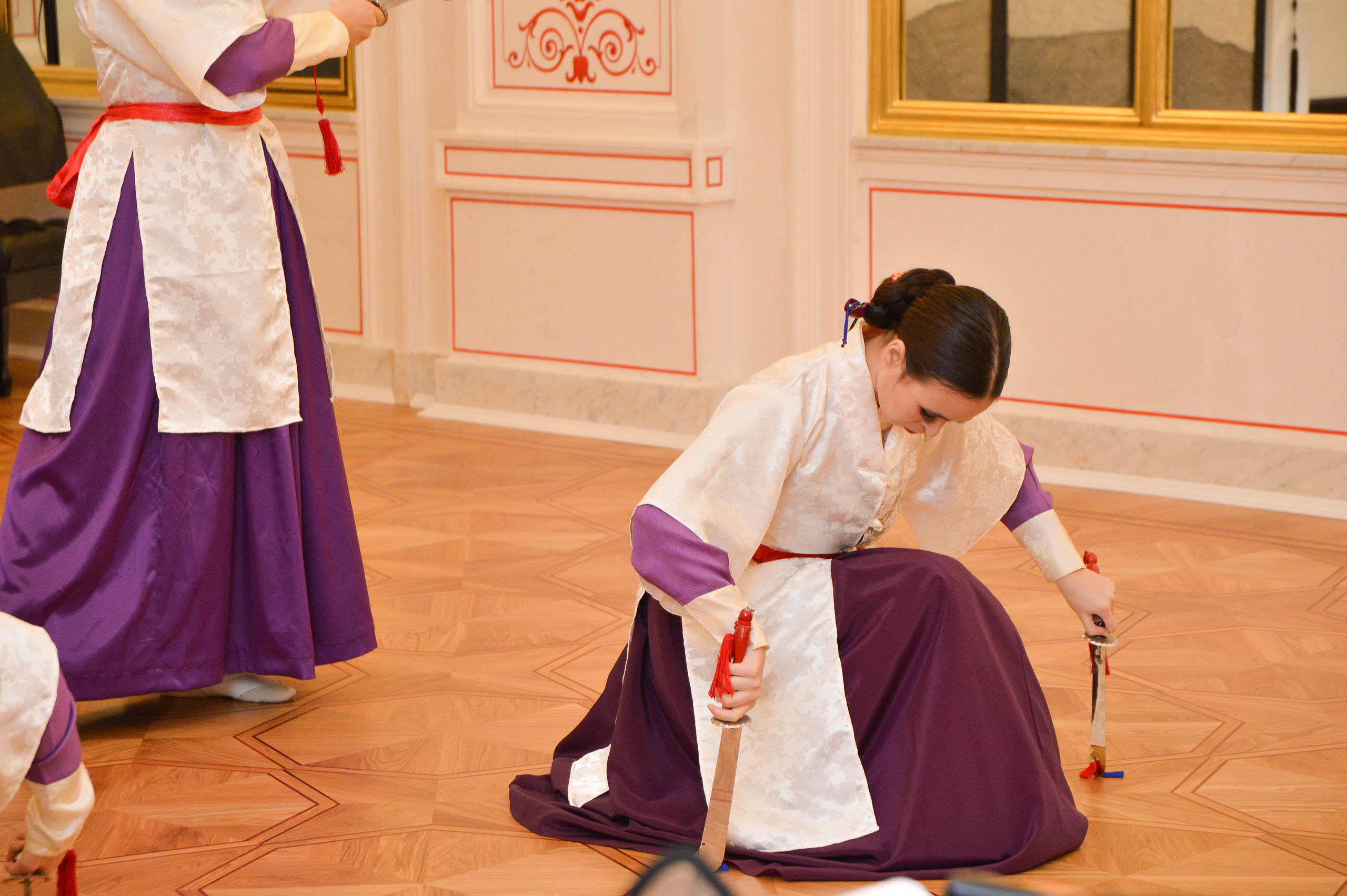 Фестиваль корейского танца. Питерский фотограф