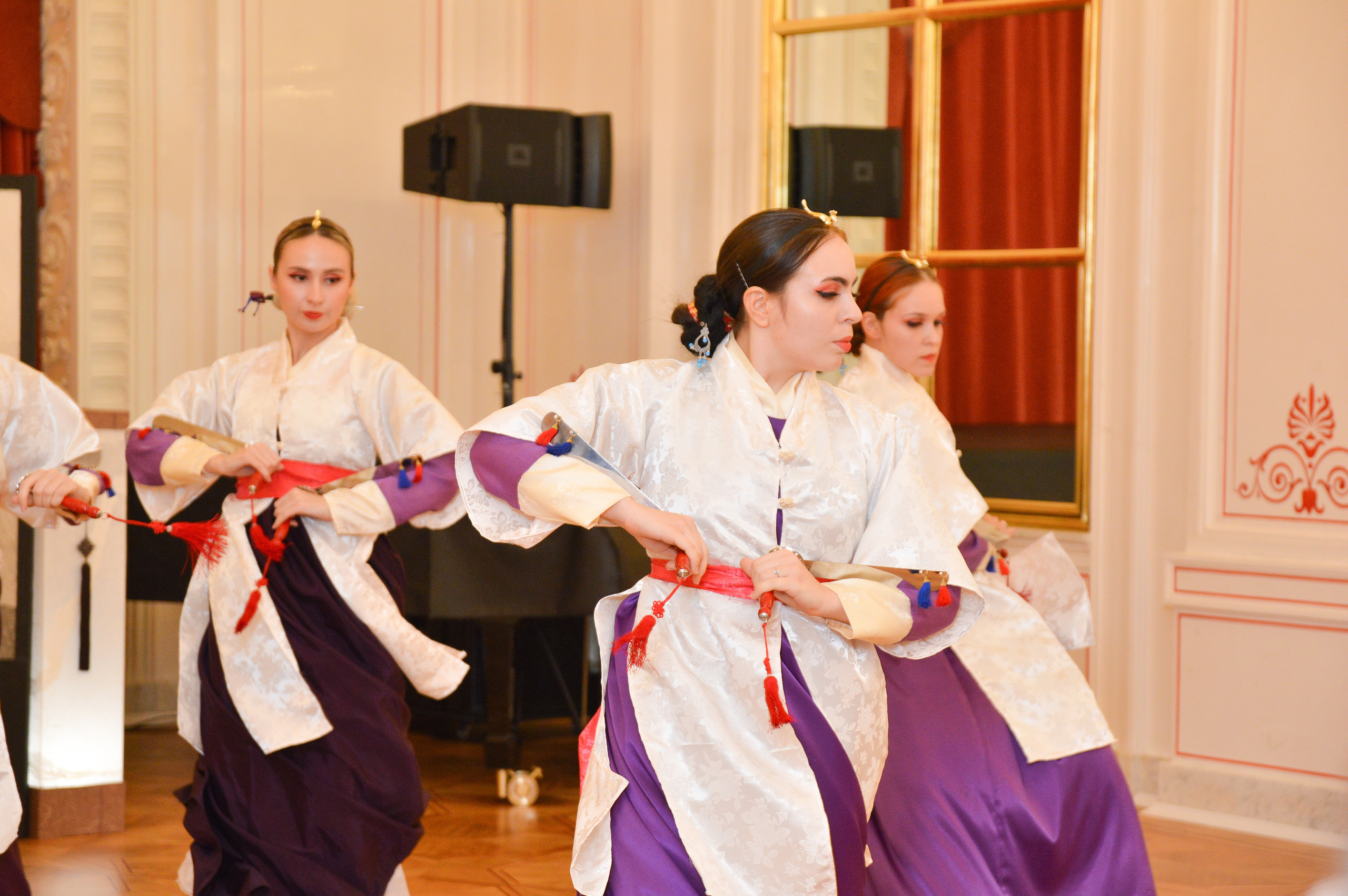 Фестиваль корейского танца. Питерский фотограф