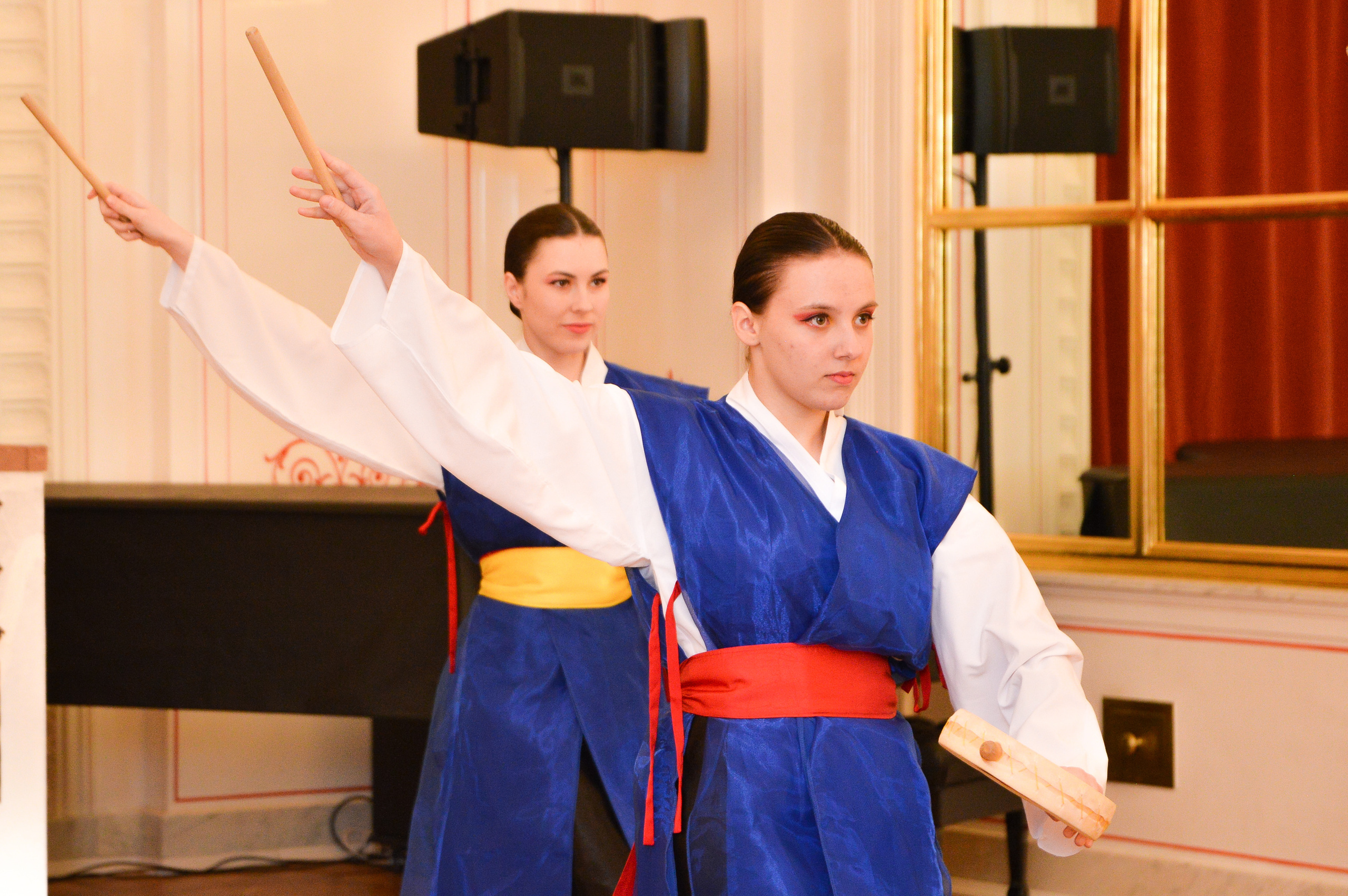 Фестиваль корейского танца. Питерский фотограф