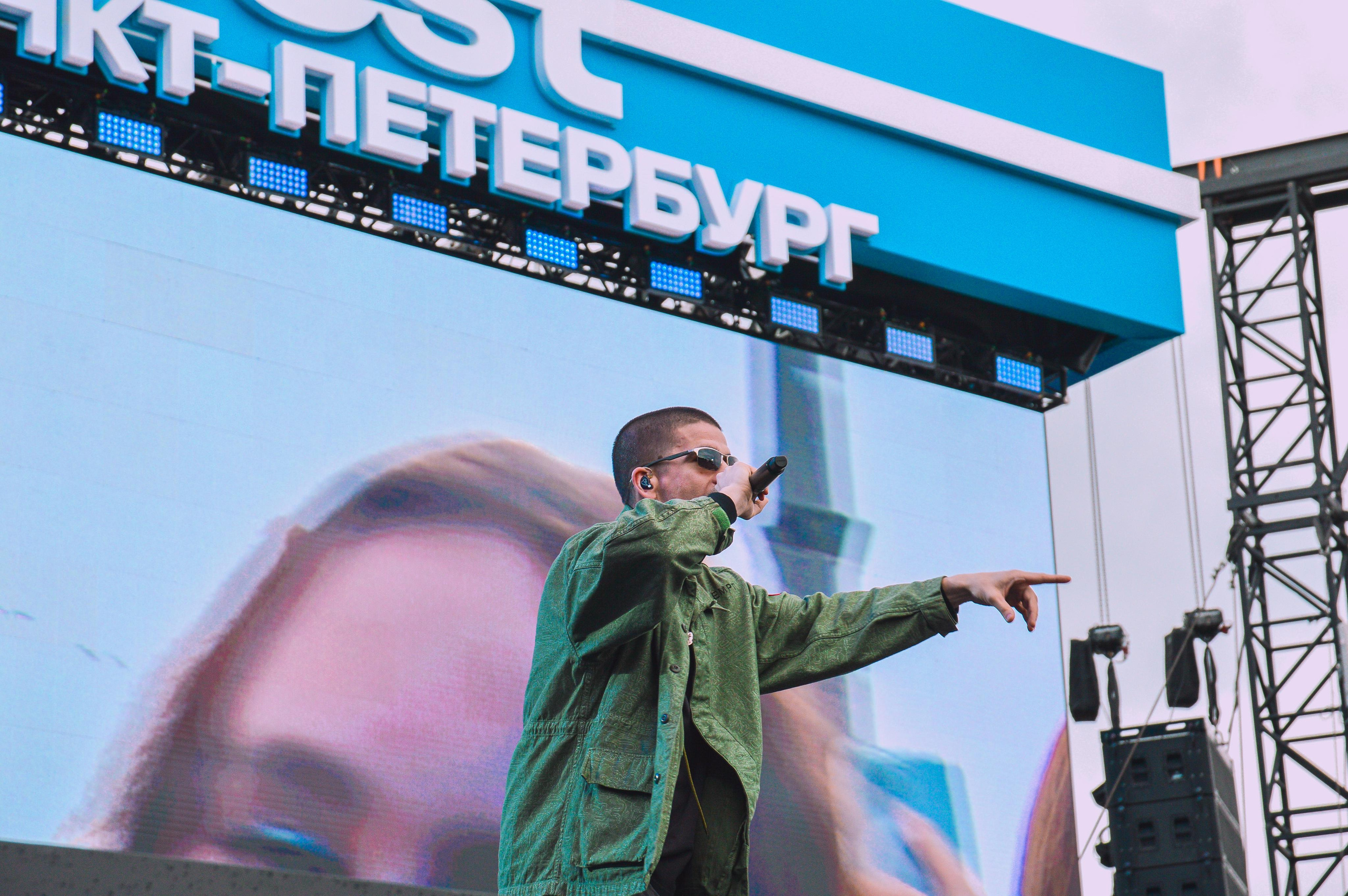 VK Fest. Питерский фотограф