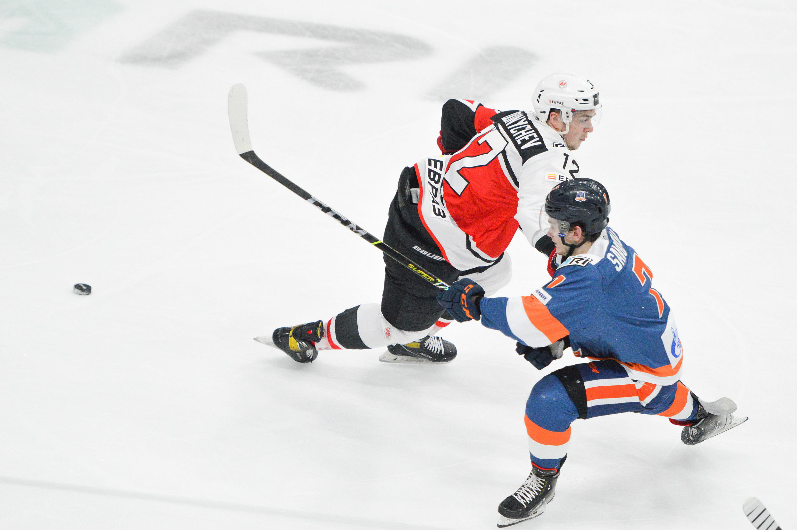 Хоккей. Питерский фотограф