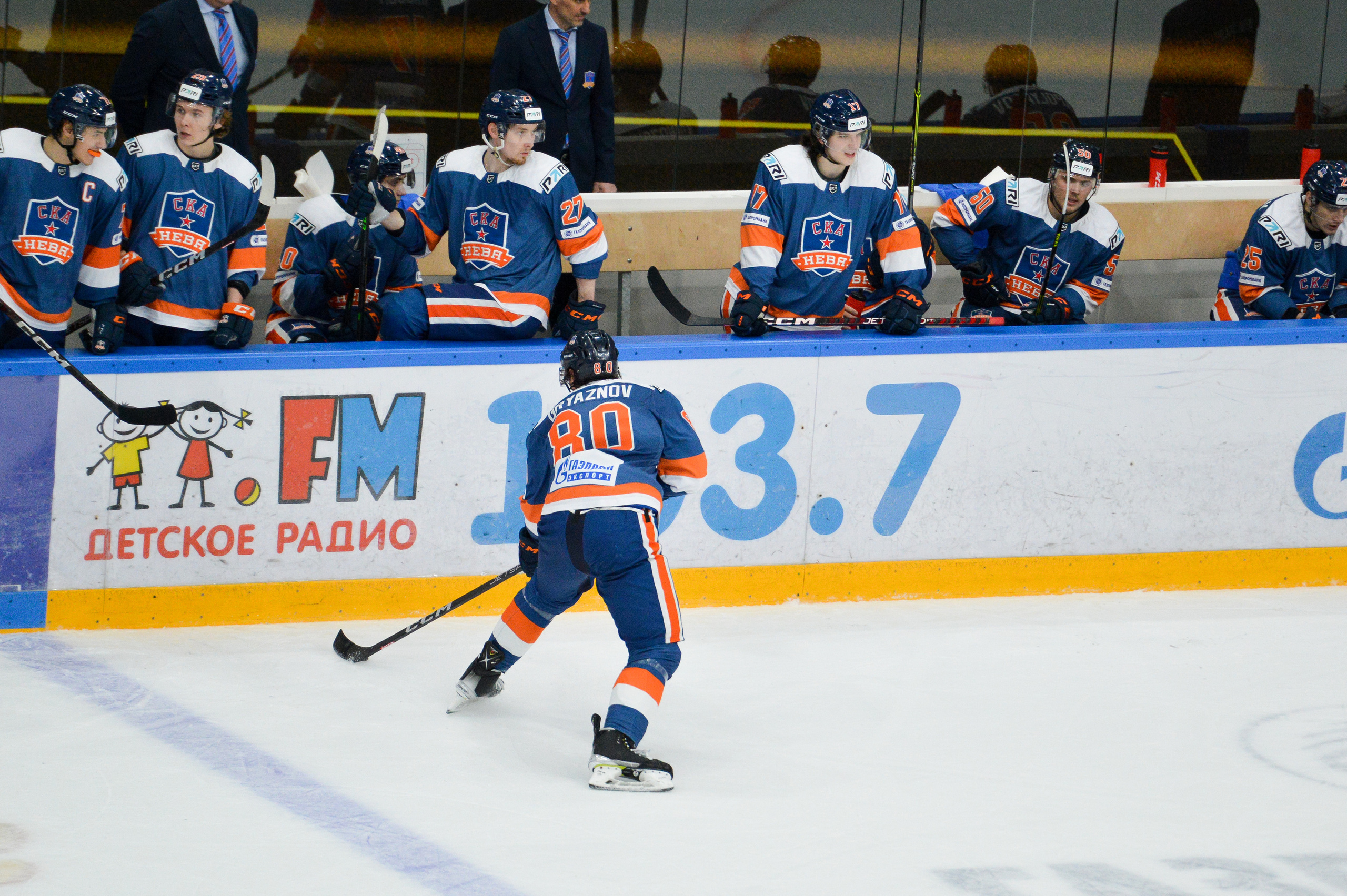 Хоккей. Питерский фотограф