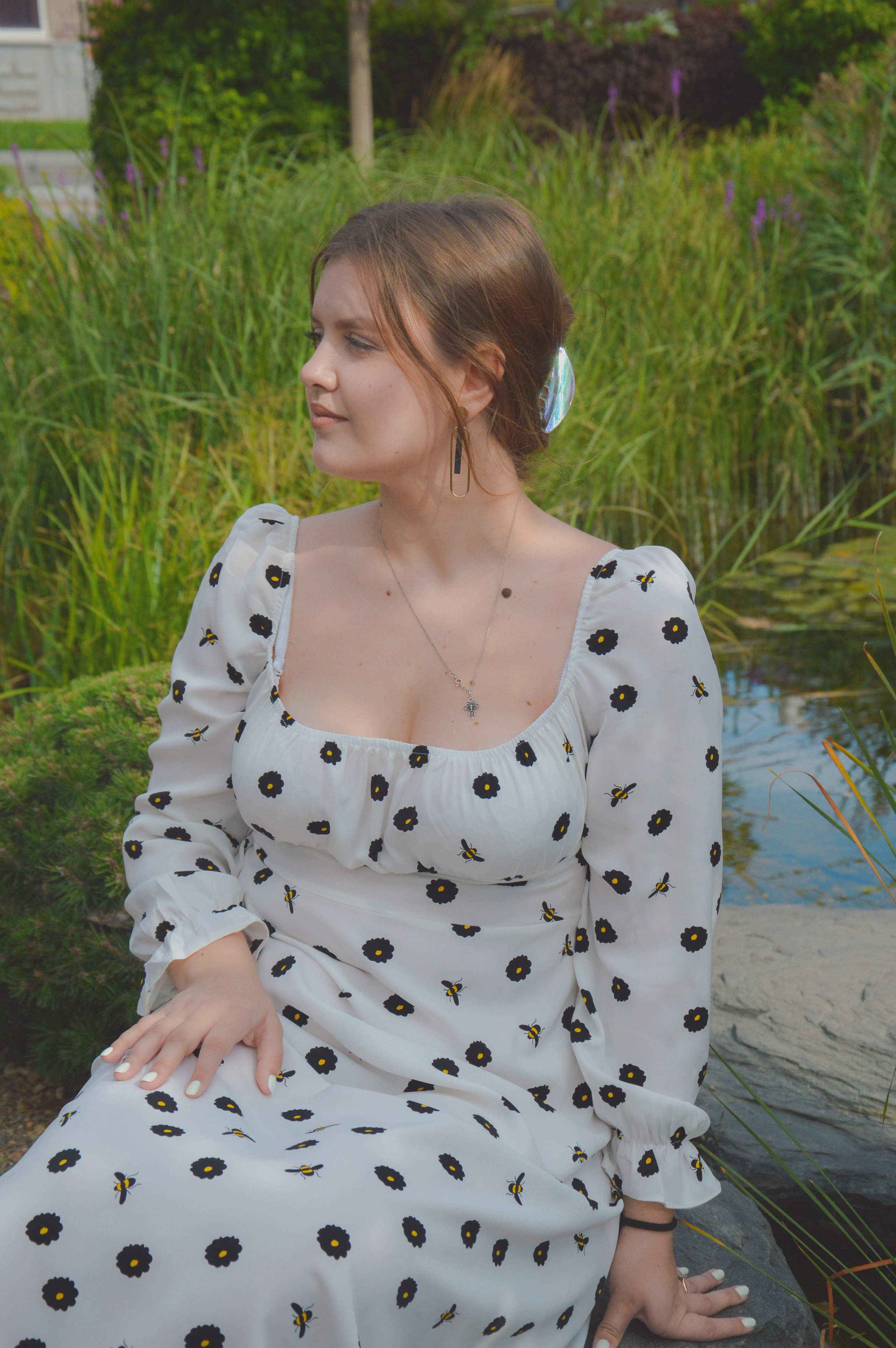 В парке. Питерский фотограф