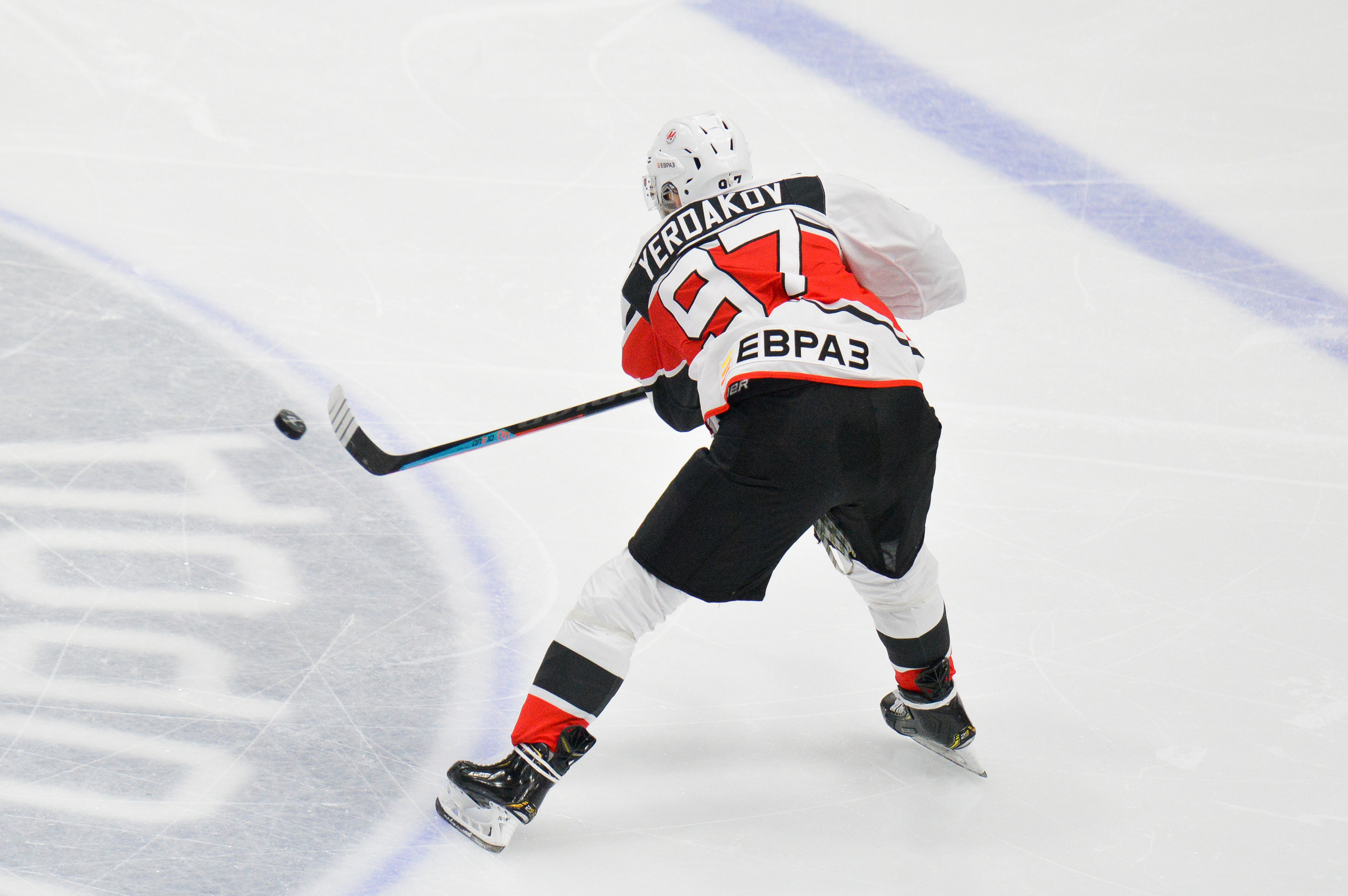 Хоккей. Питерский фотограф