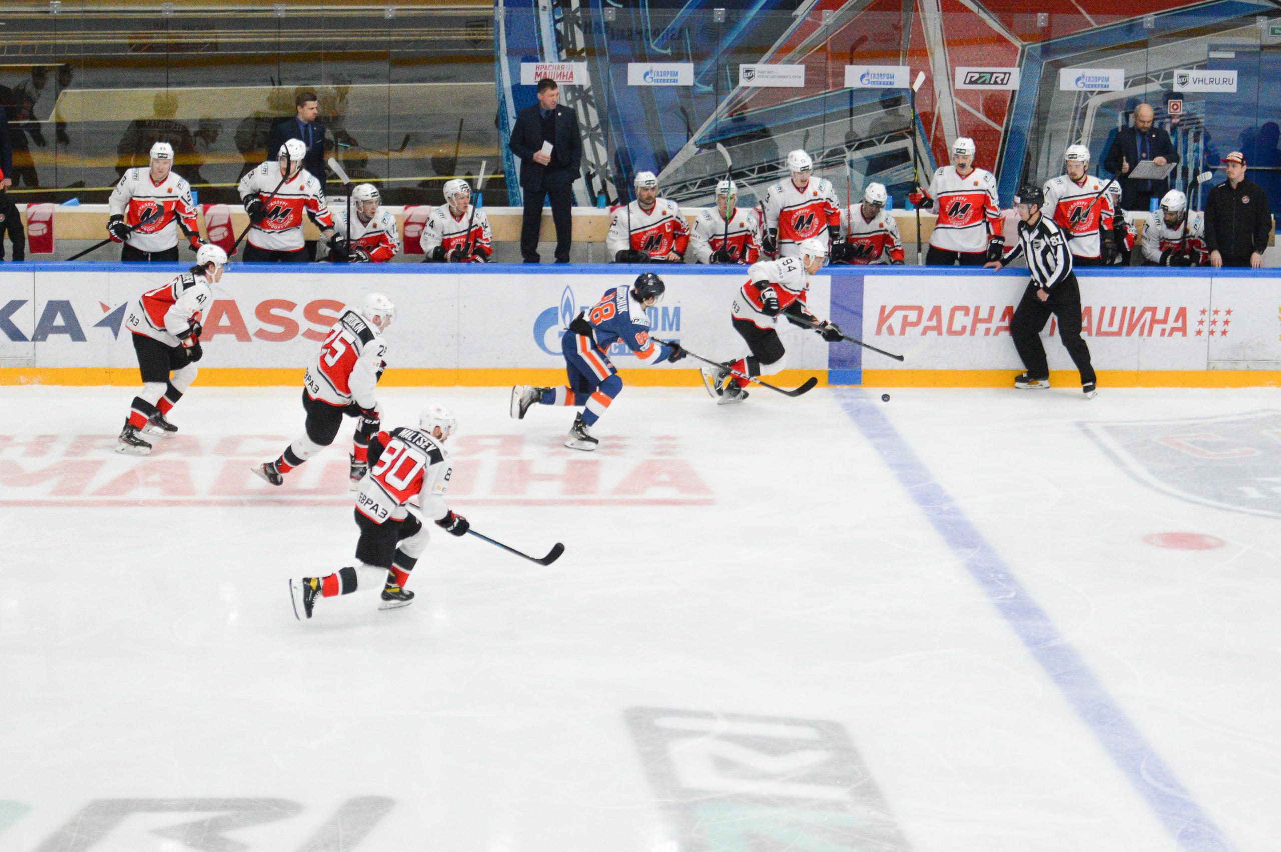 Хоккей. Питерский фотограф